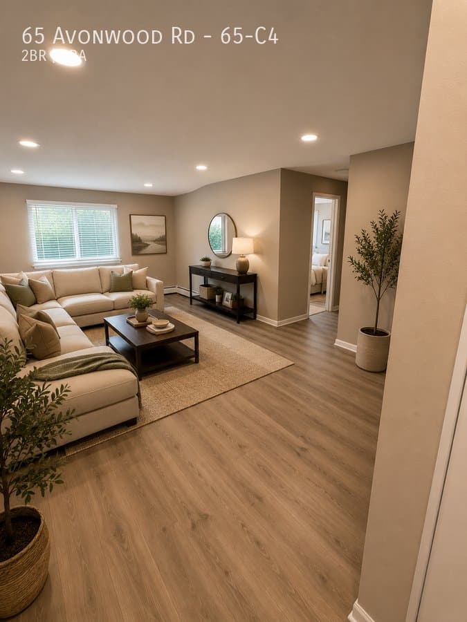 Avon Apartment: 65 Avonwood Rd