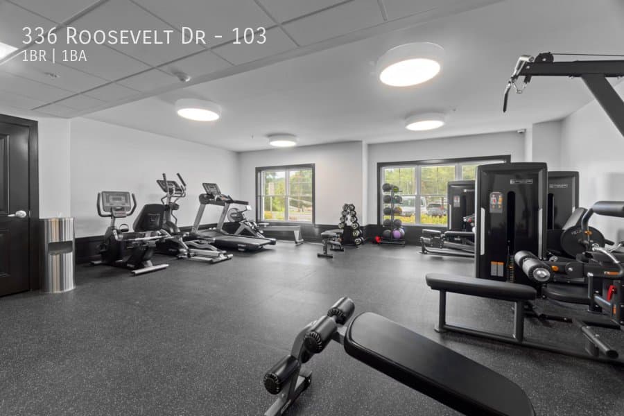 Seymour Apartment: 336 Roosevelt Dr