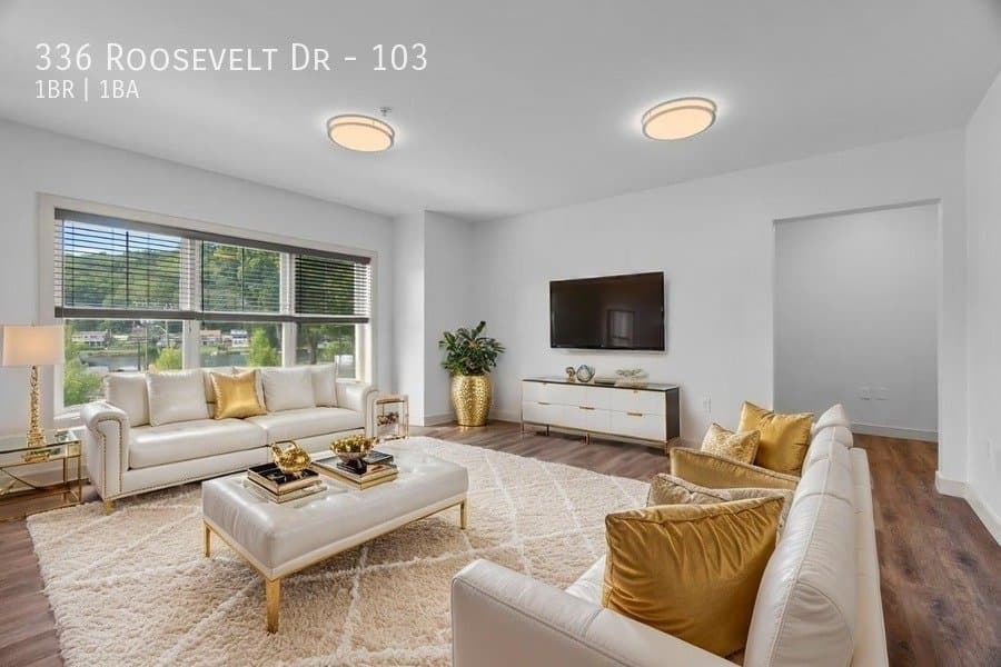 Seymour Apartment: 336 Roosevelt Dr