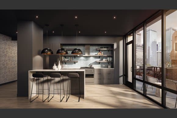 Chicago Condo: 401 S Financial Pl