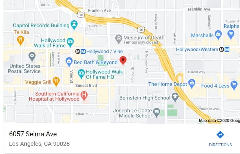 Los Angeles Multiplex: 6057 Selma Ave