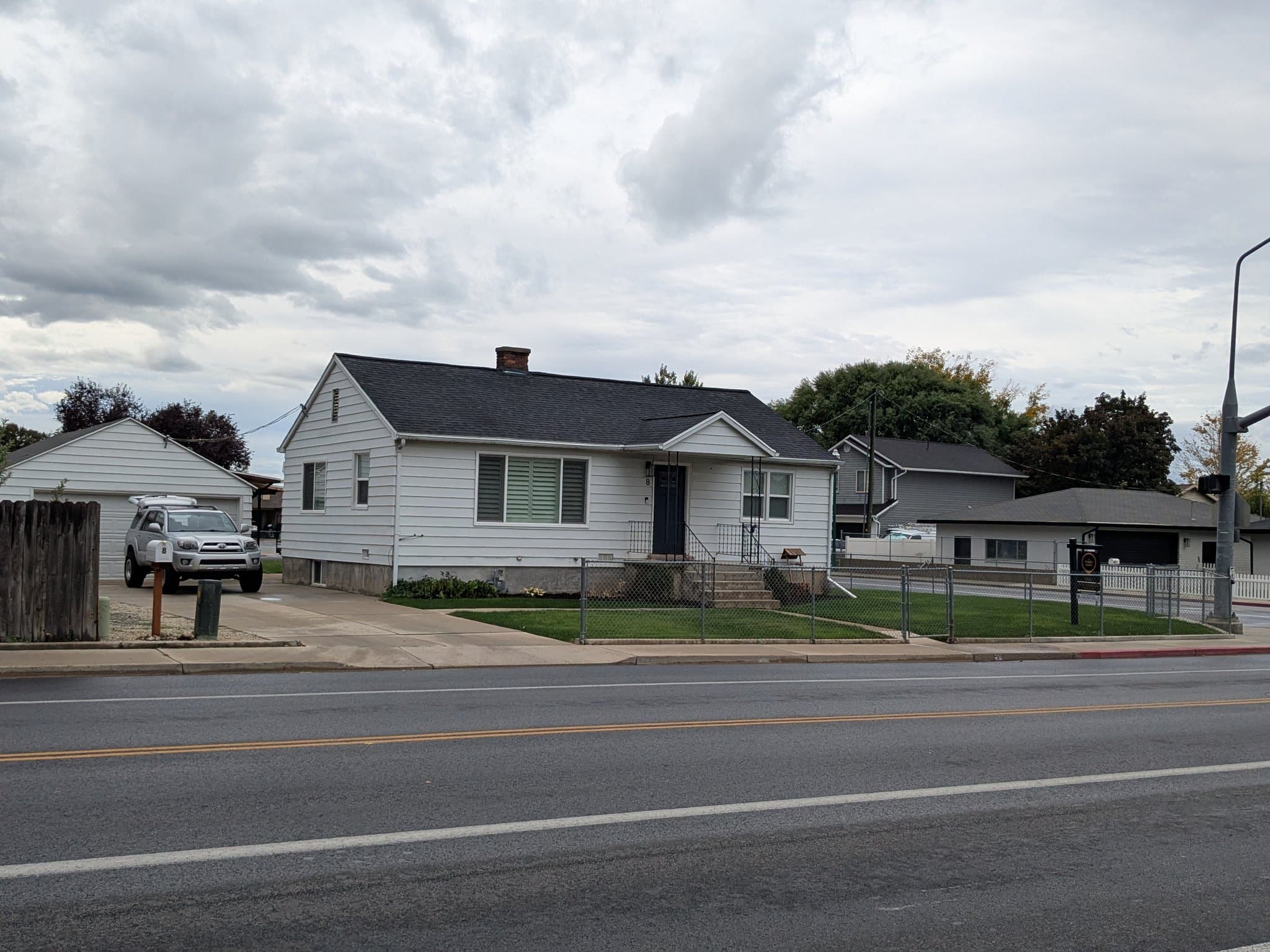 Orem House: 8 E. 1600 N.