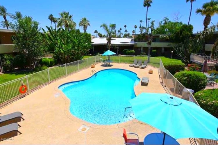 Scottsdale Condo: 6824 E 2nd St