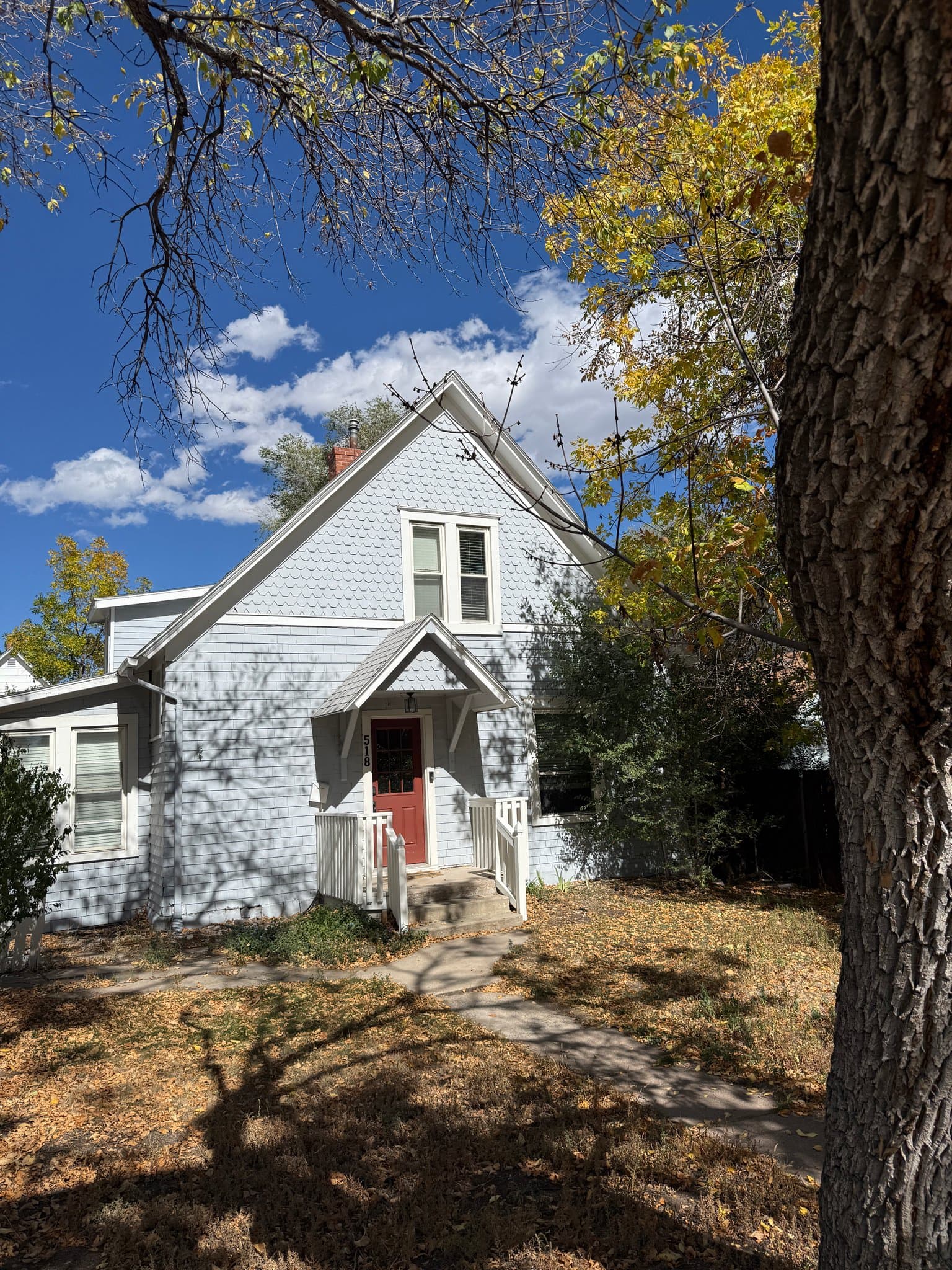 Colorado Springs House: 518 W Platte Ave