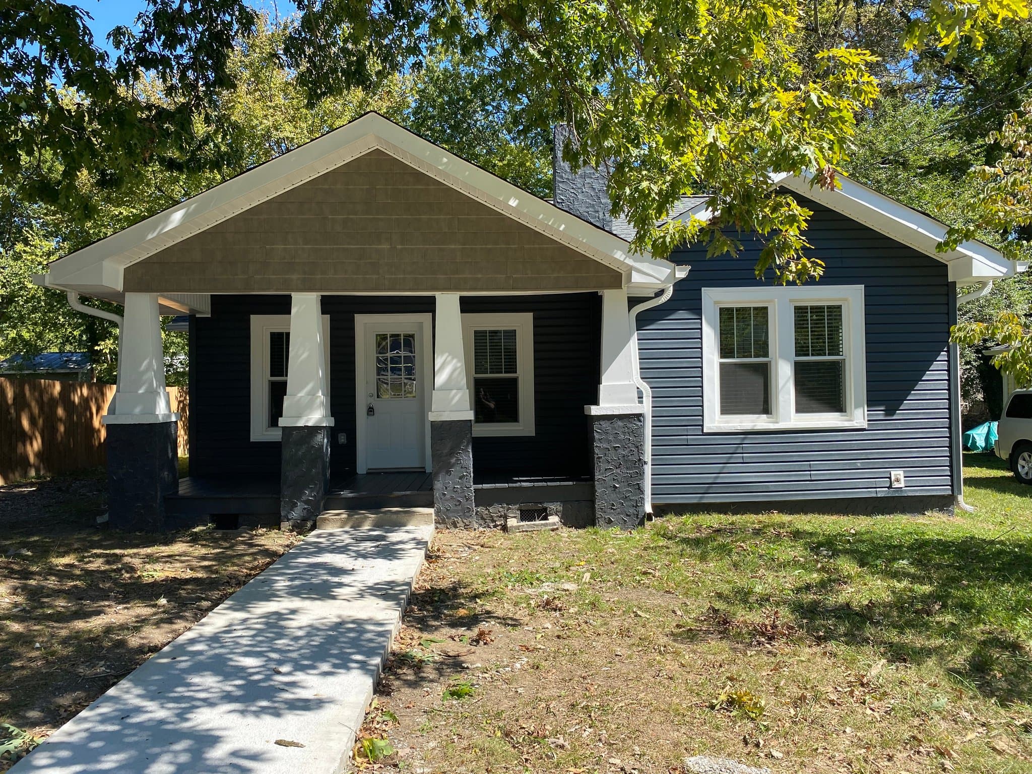 Chattanooga House: 714 Snow St