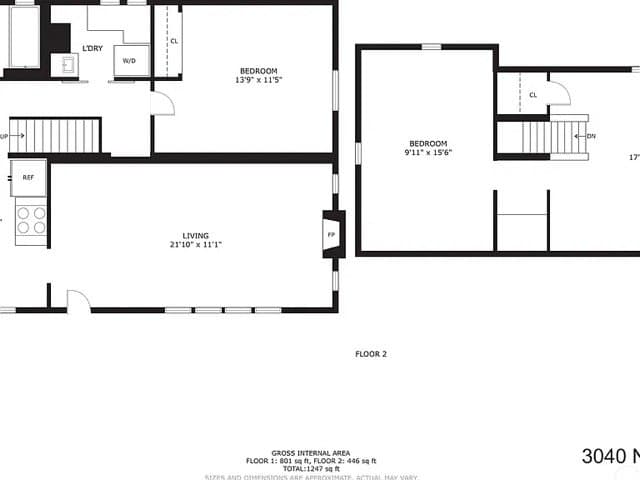 Seattle House: 3040 NE 86th St