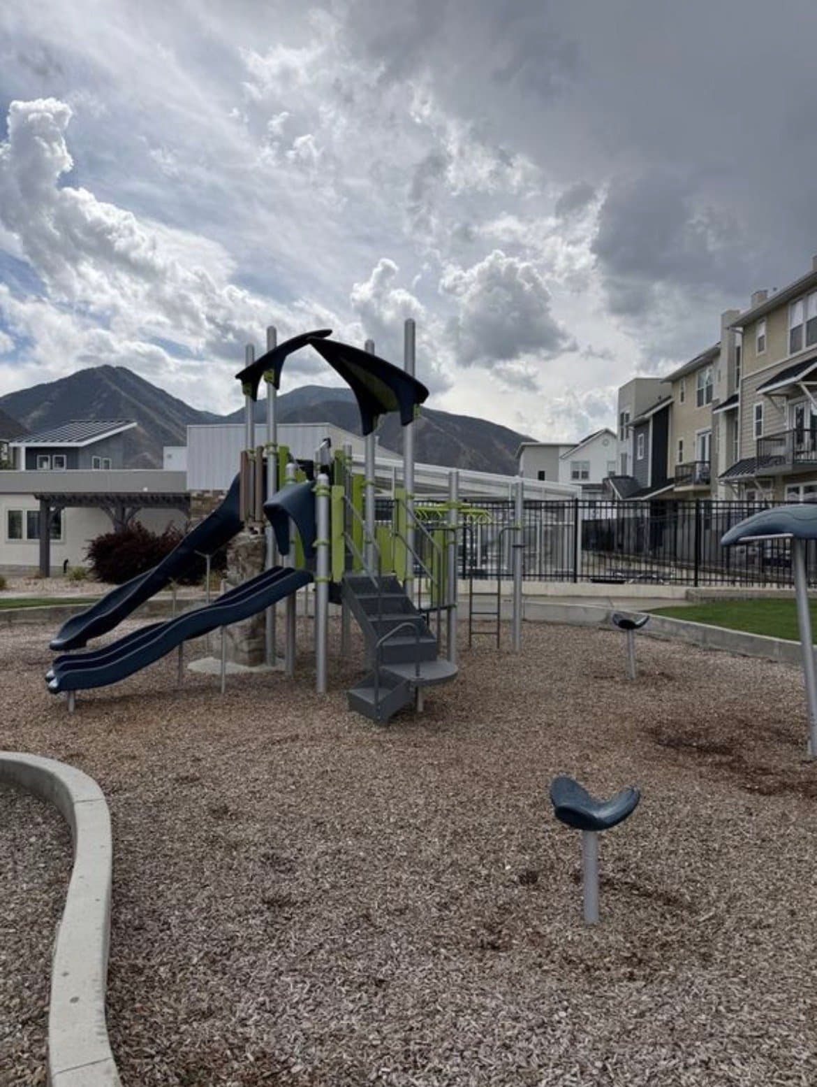 Spanish Fork Townhome: 1032 S High Ridge Rd
