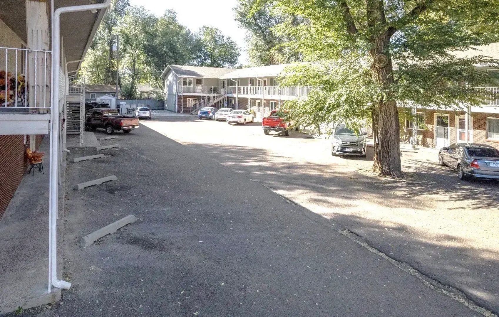Colorado Springs Apartment: 319-321 E Brookside
