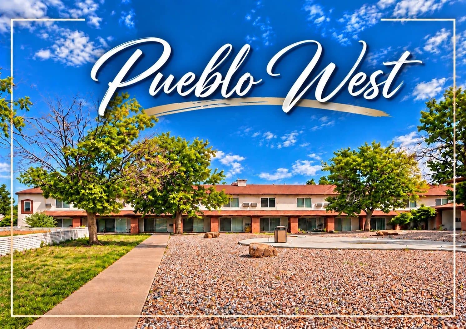 Pueblo Apartment: 201 S McCulloch Blvd