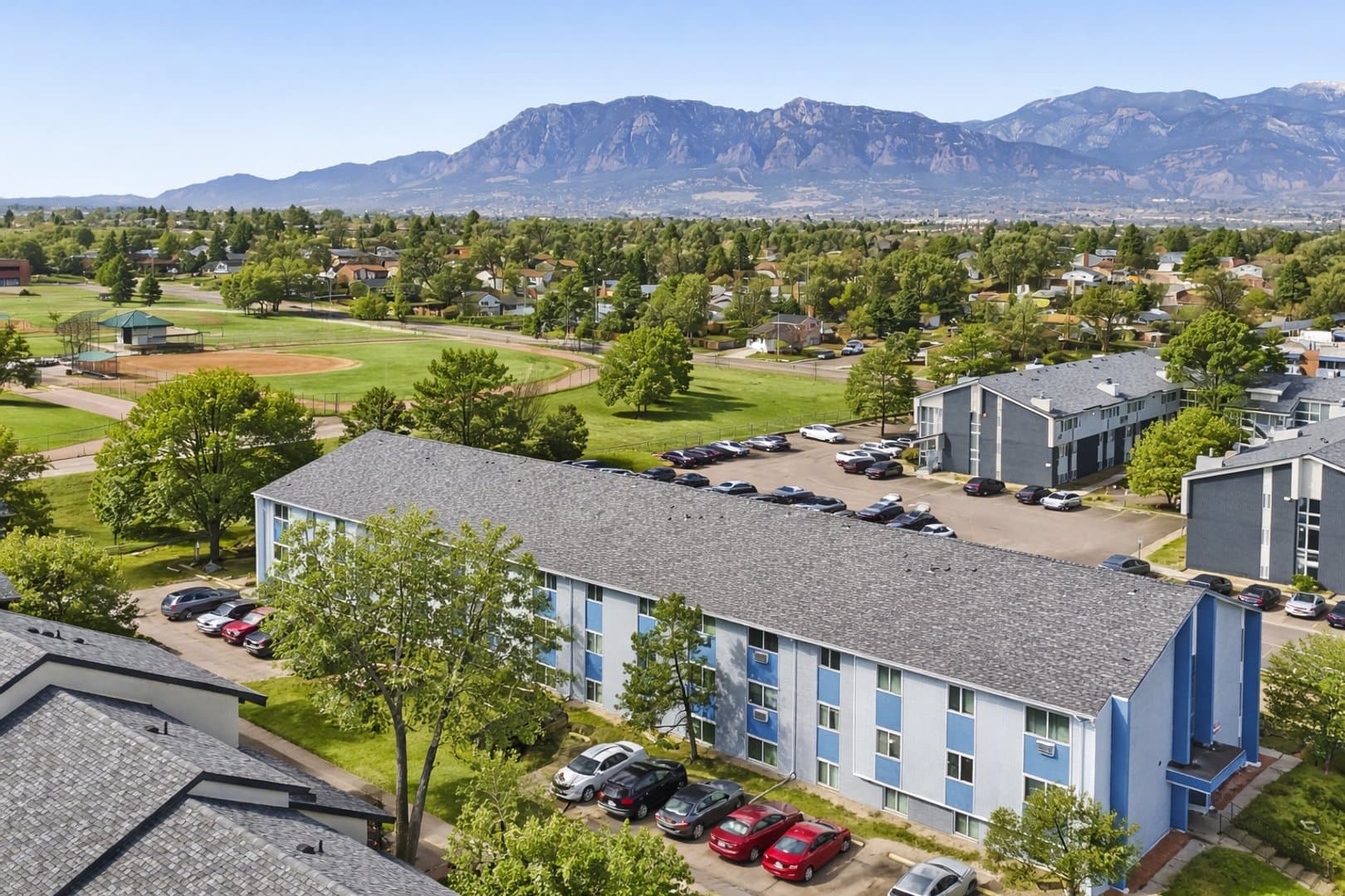 Colorado Springs Apartment: 3341 E Fountain Blvd