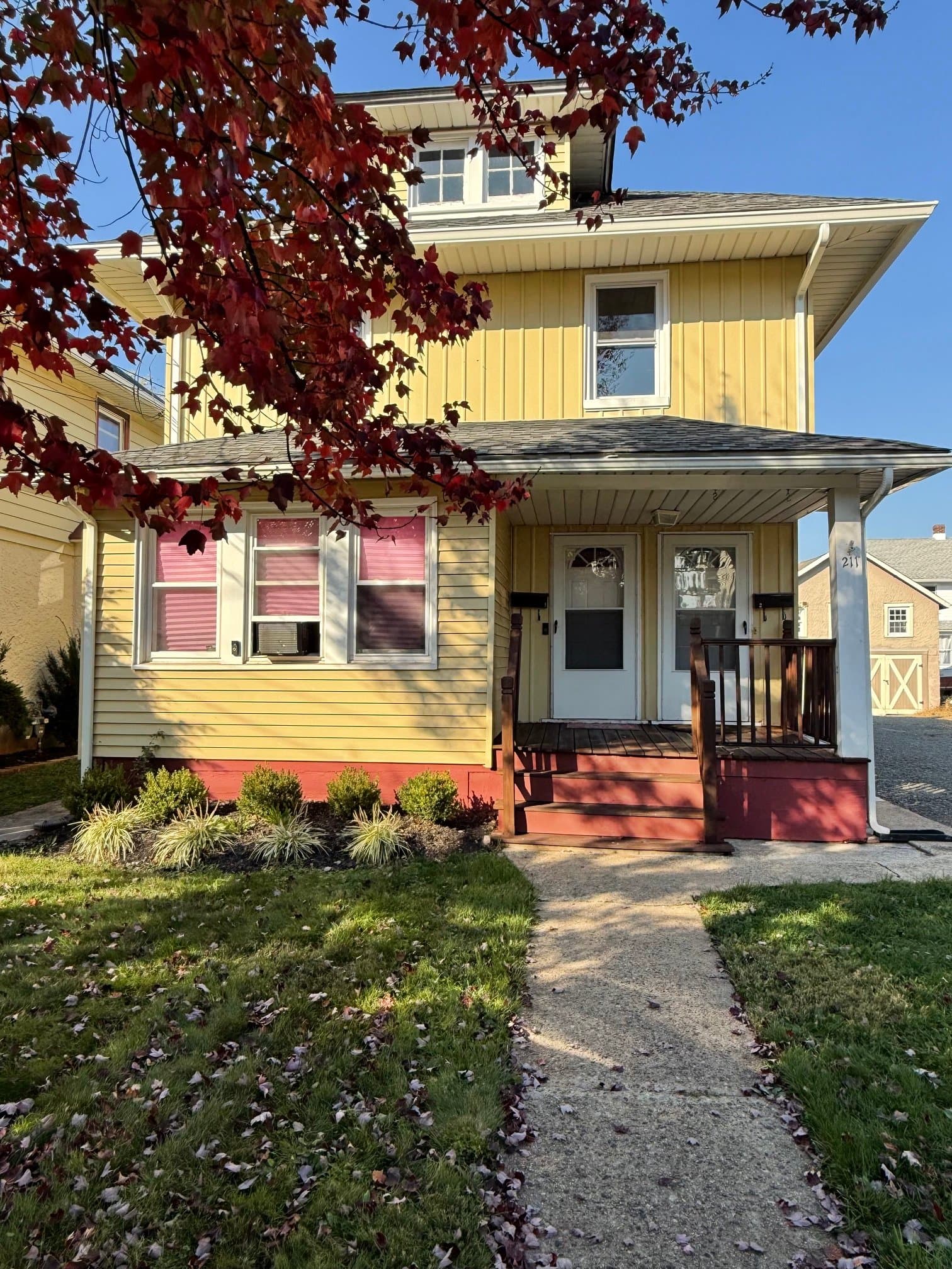 Somerville Apartment: 211 E Cliff St