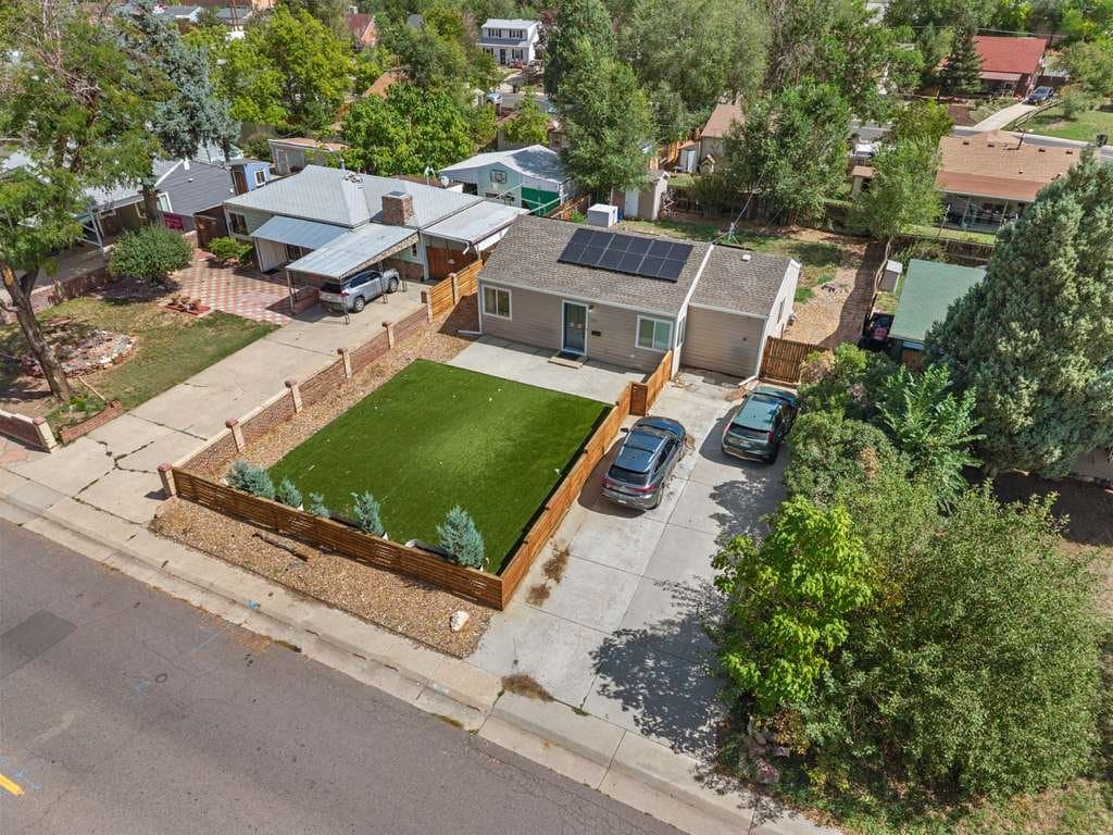 Denver House: 2380 S Irving Street