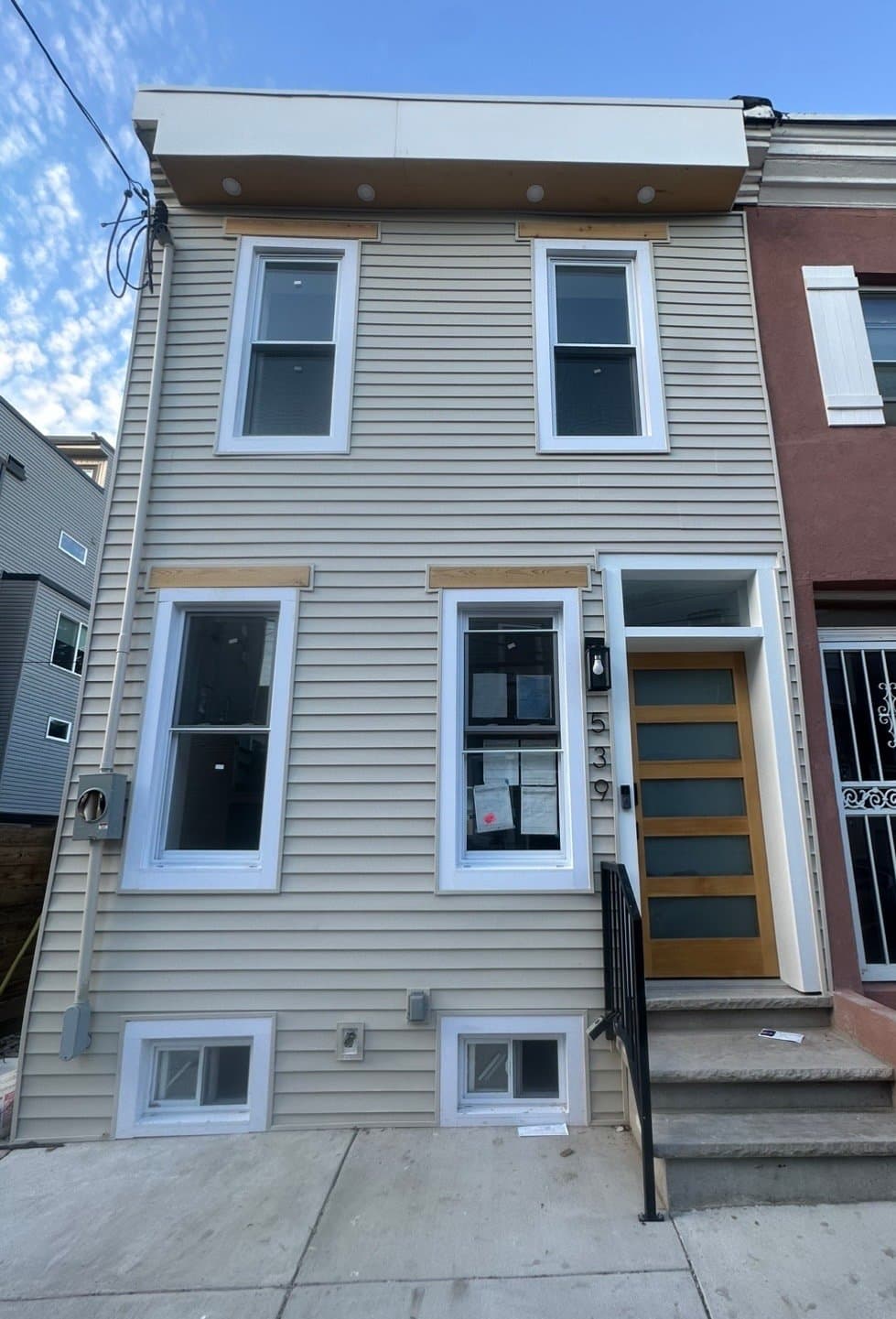PHILADELPHIA House: 539 McClellan street