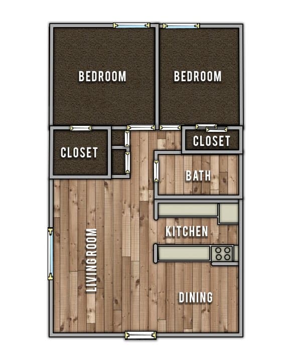 Denver Apartment: 8555 W Dakota Ave