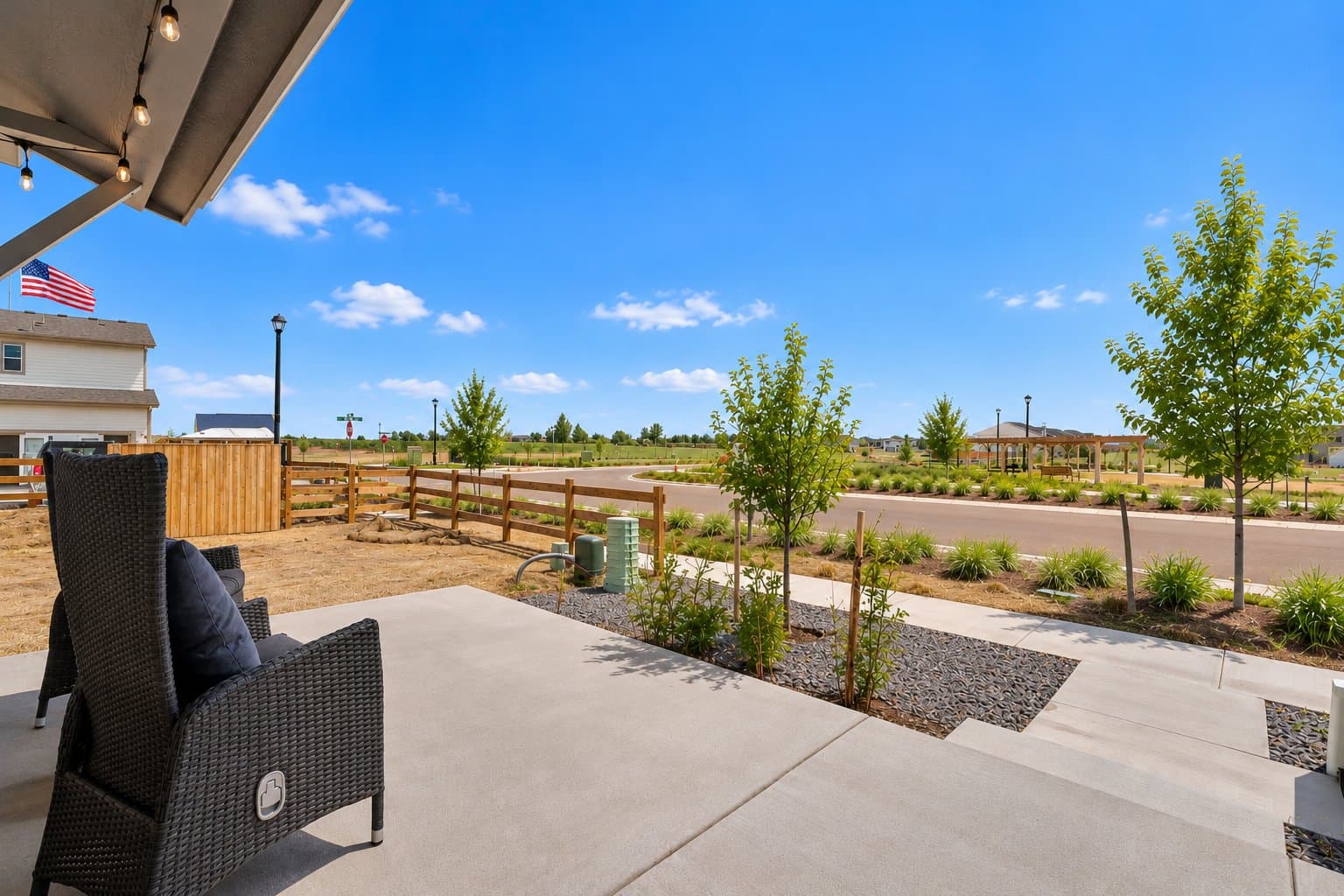 Johnstown Townhome: 233 Shoveler Way