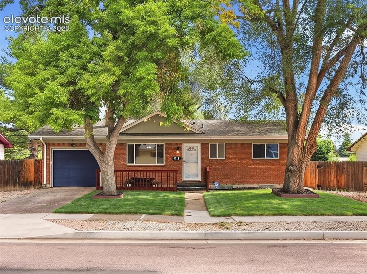 Colorado Springs House: 4416 E San Miguel St
