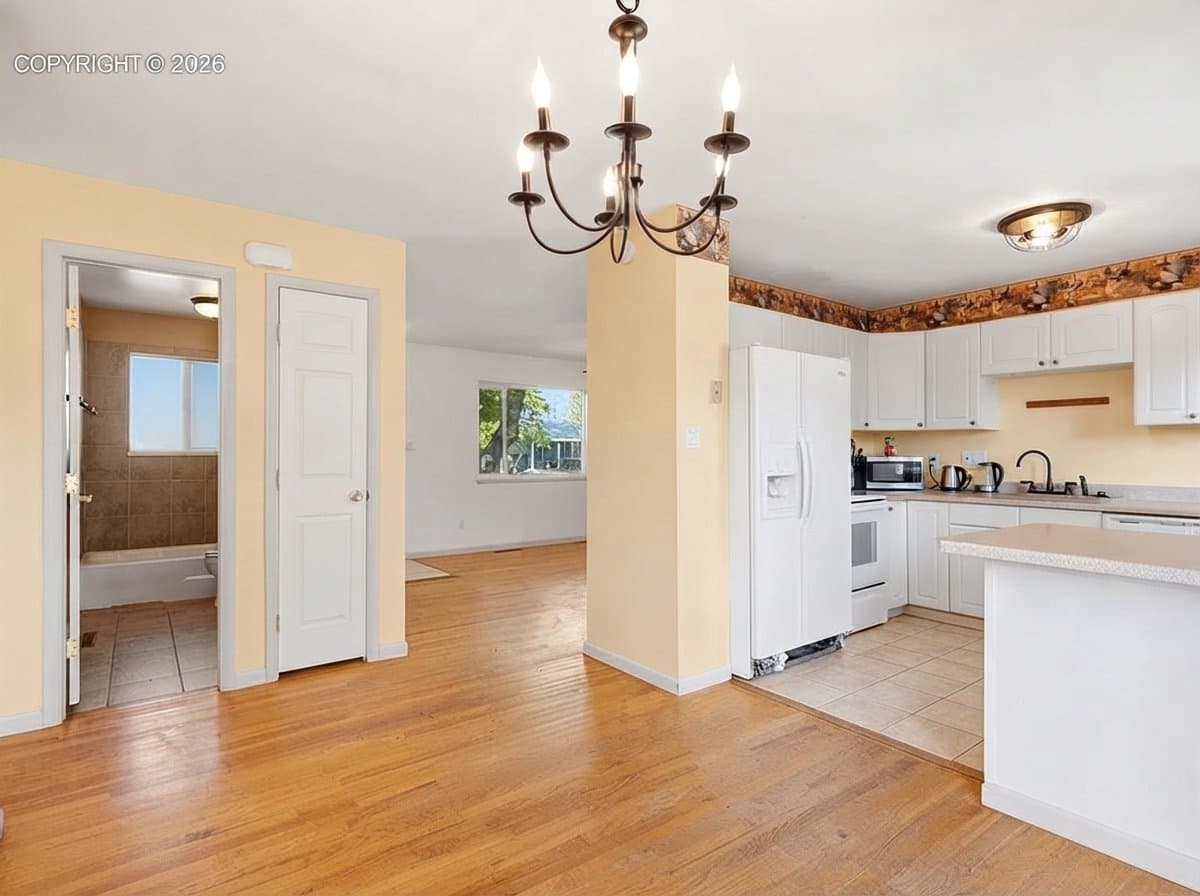 Colorado Springs House: 4416 E San Miguel St