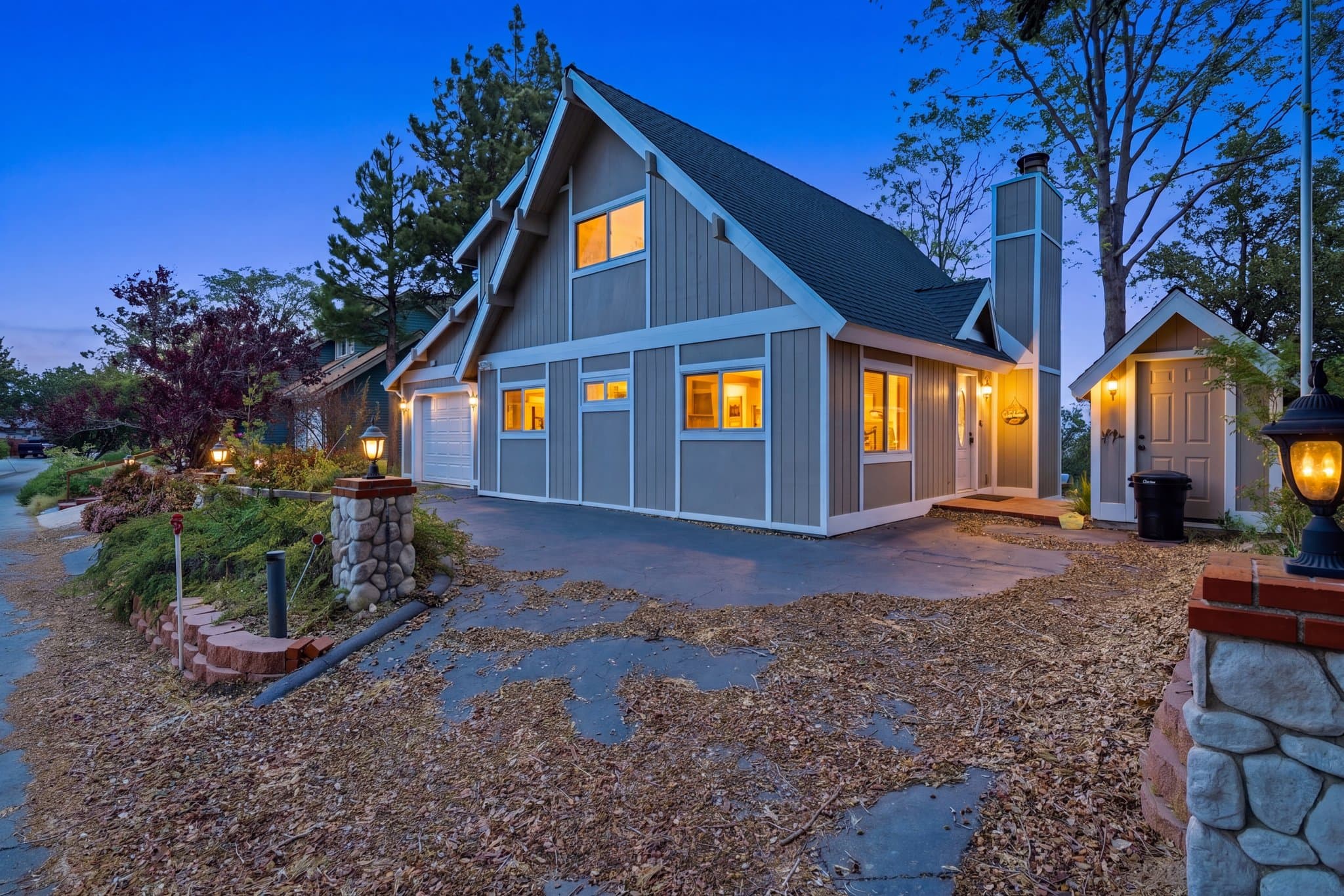 Lake Arrowhead House: 1170 Klondike