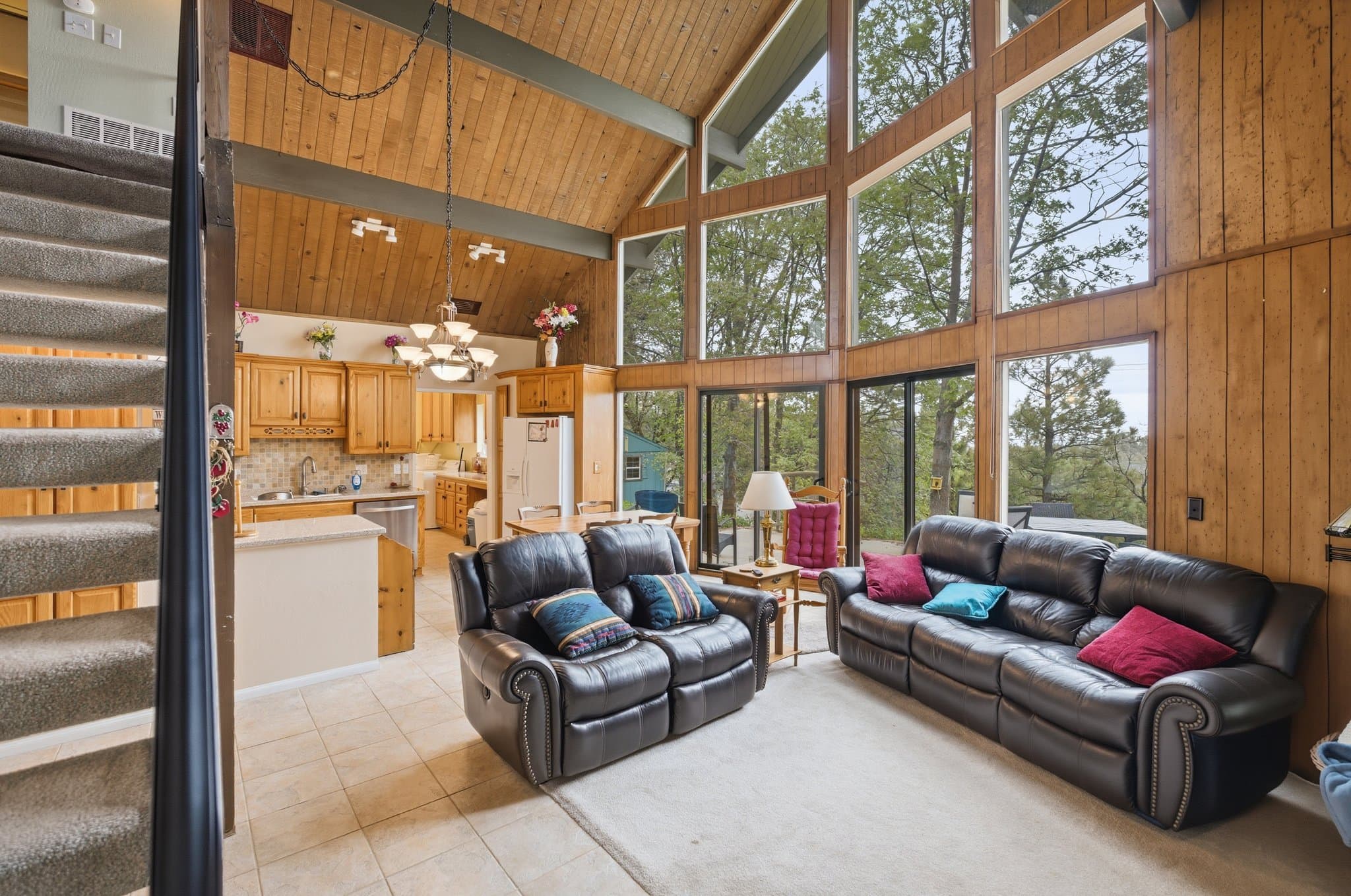 Lake Arrowhead House: 1170 Klondike