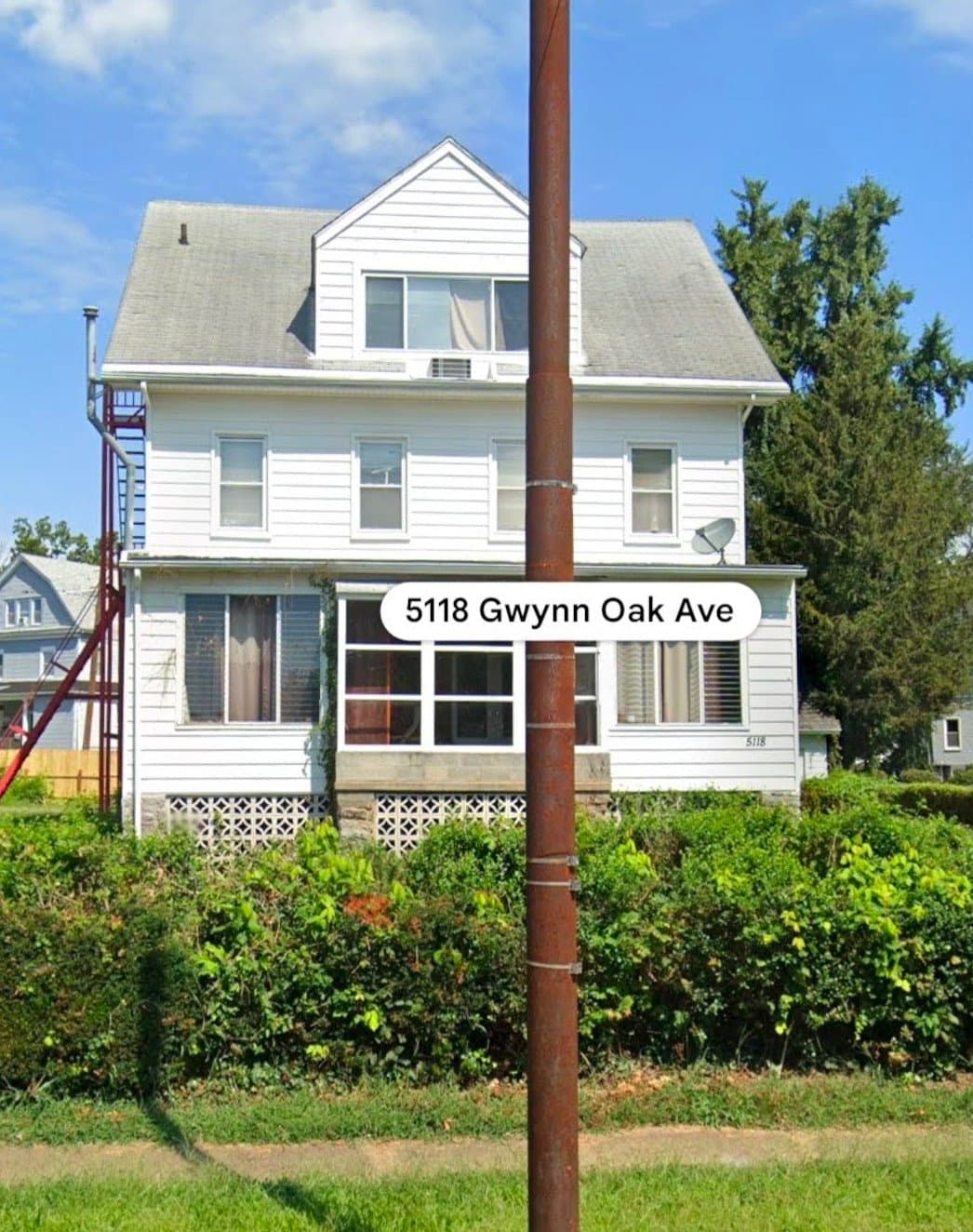 Baltimore Multiplex: 5118 Gwynn Oak Ave
