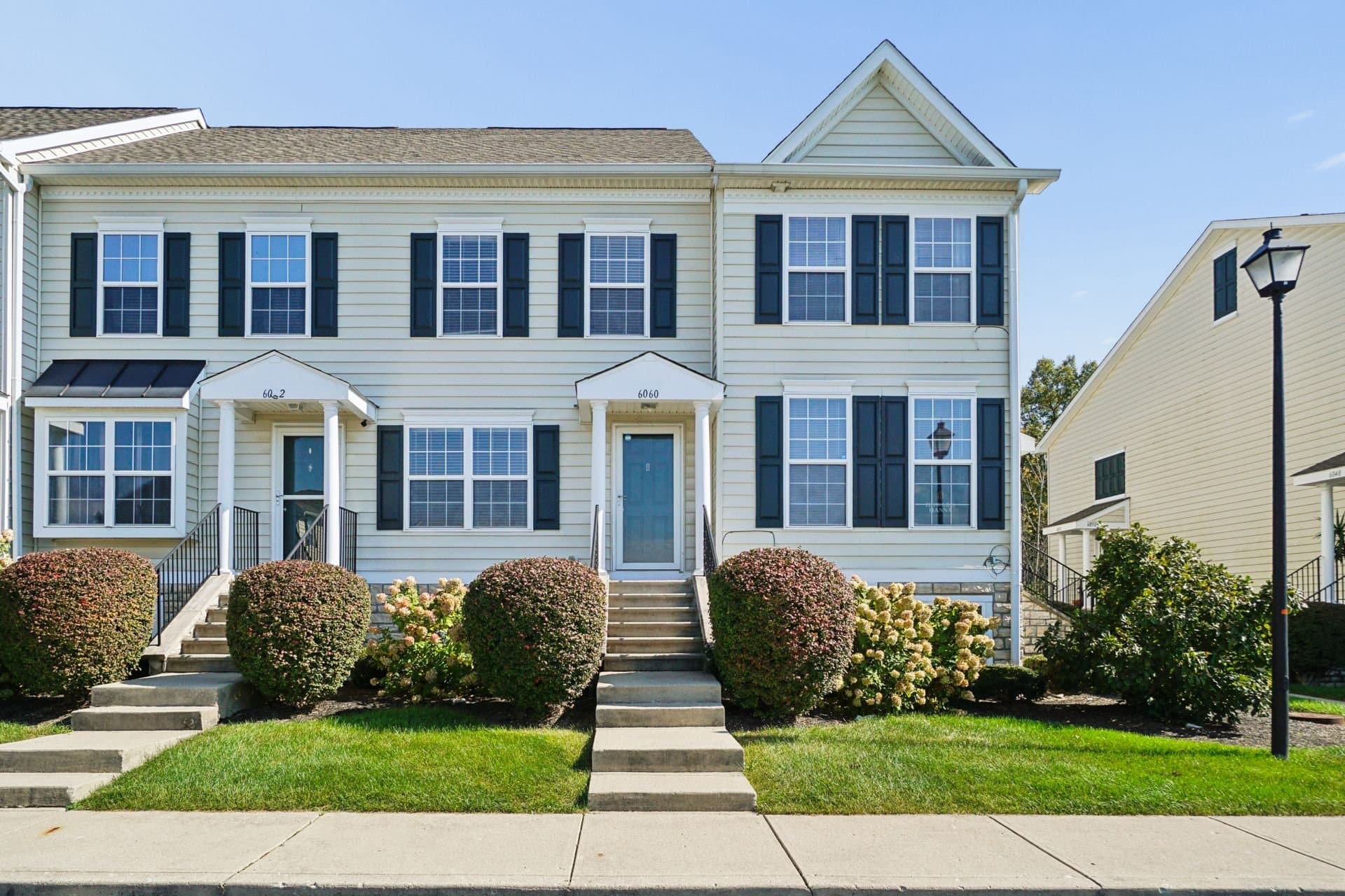 New Albany Townhome: 6060 Phar Lap Drive,