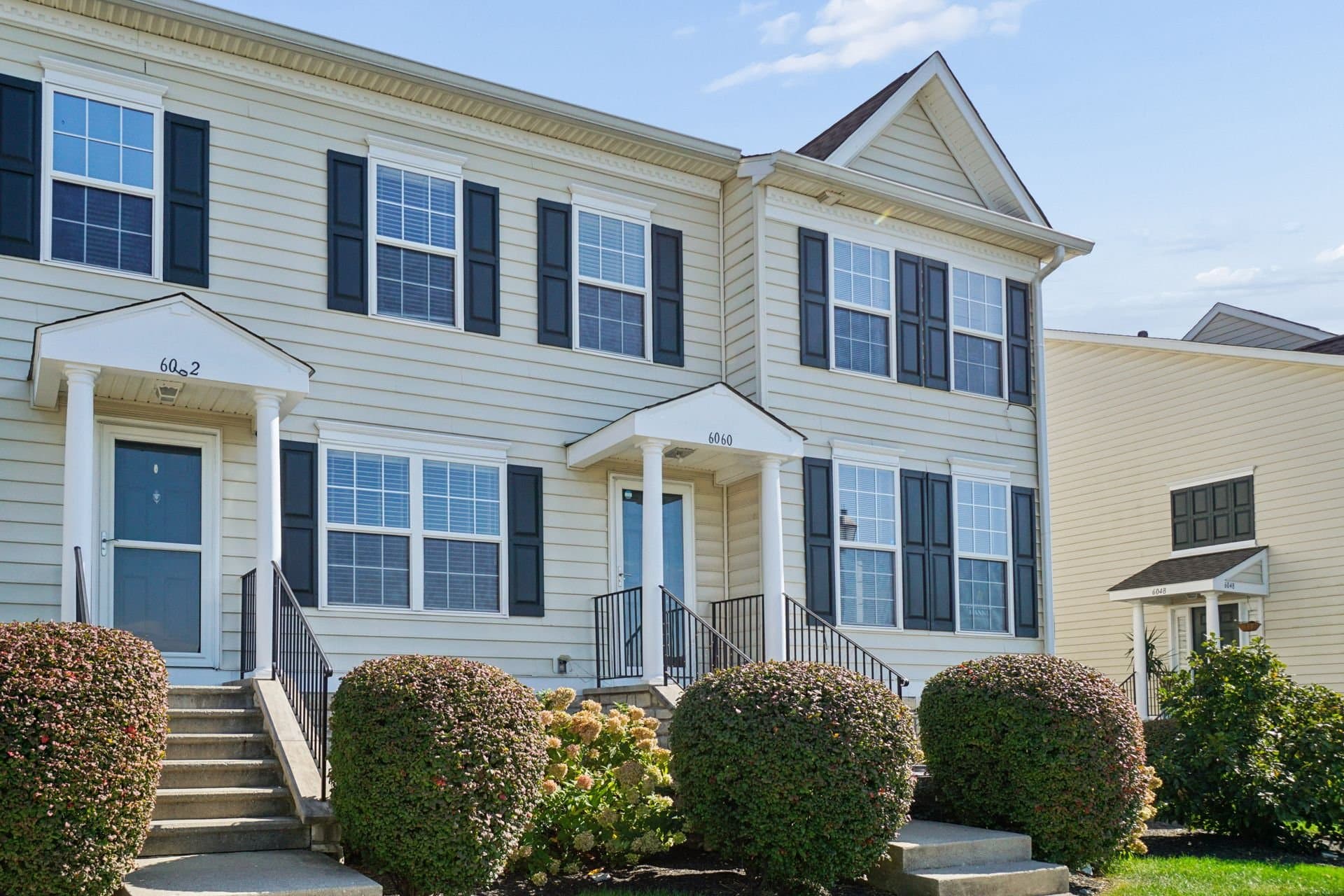 New Albany Townhome: 6060 Phar Lap Drive,