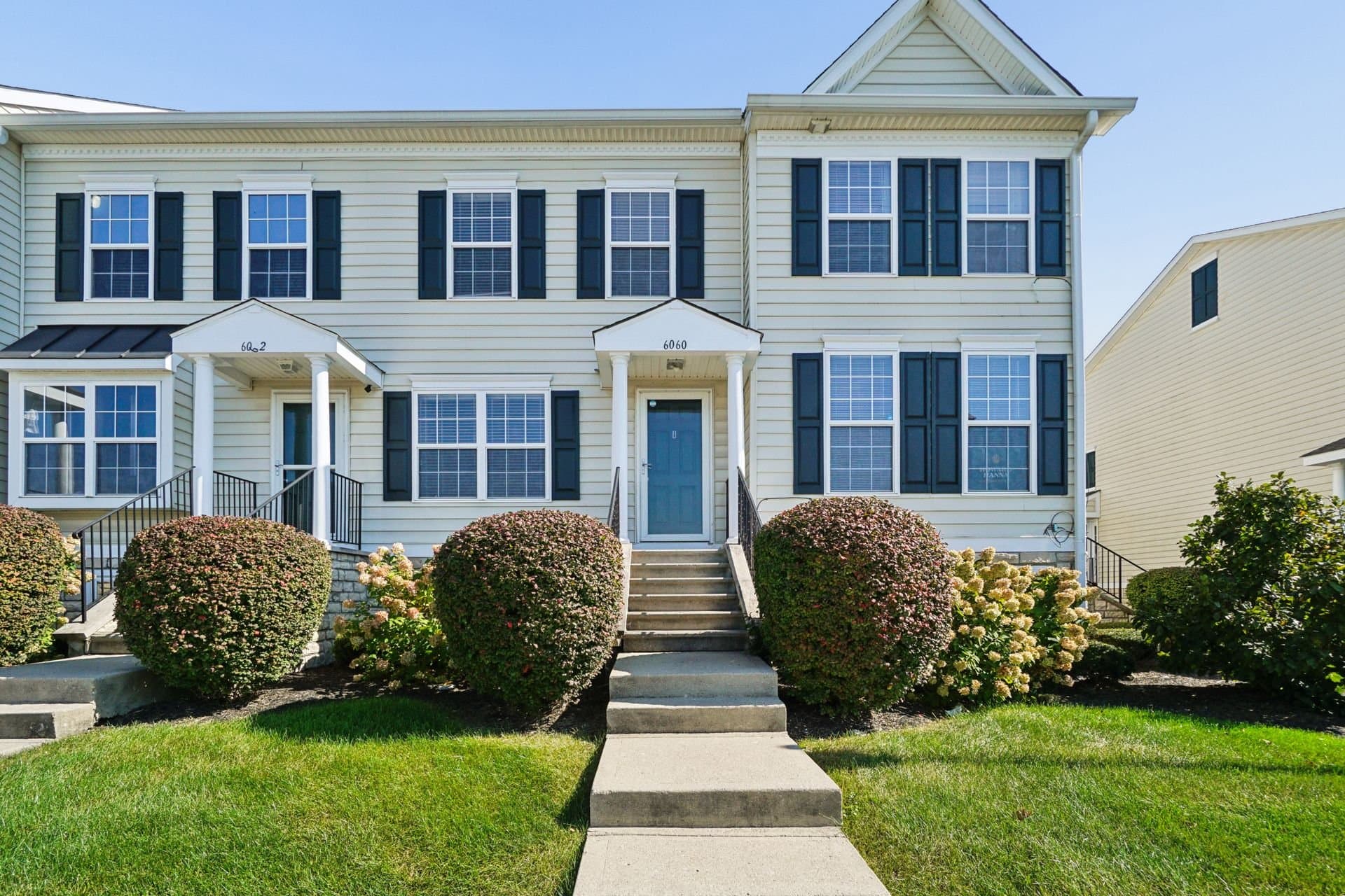New Albany Townhome: 6060 Phar Lap Drive,