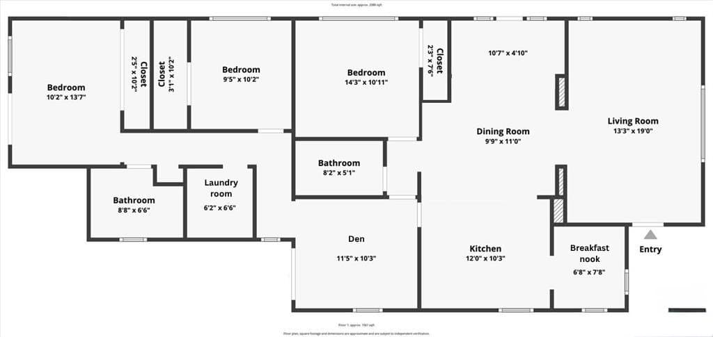Burbank House: 236 N Myers St