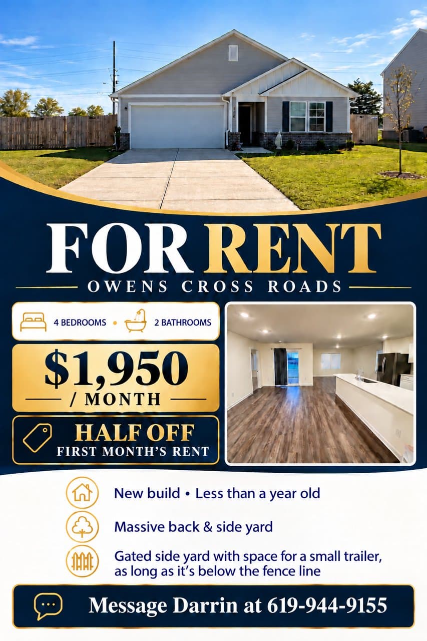 Owens Cross Roads House: 116 Vulcan St