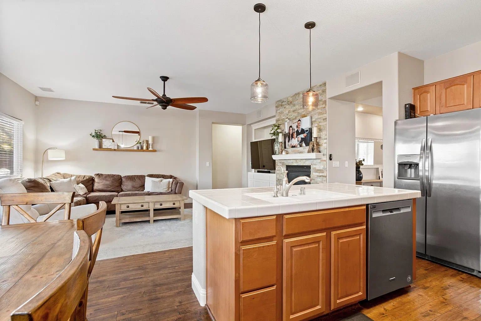 Hughson House: 6909 Prelude Ln