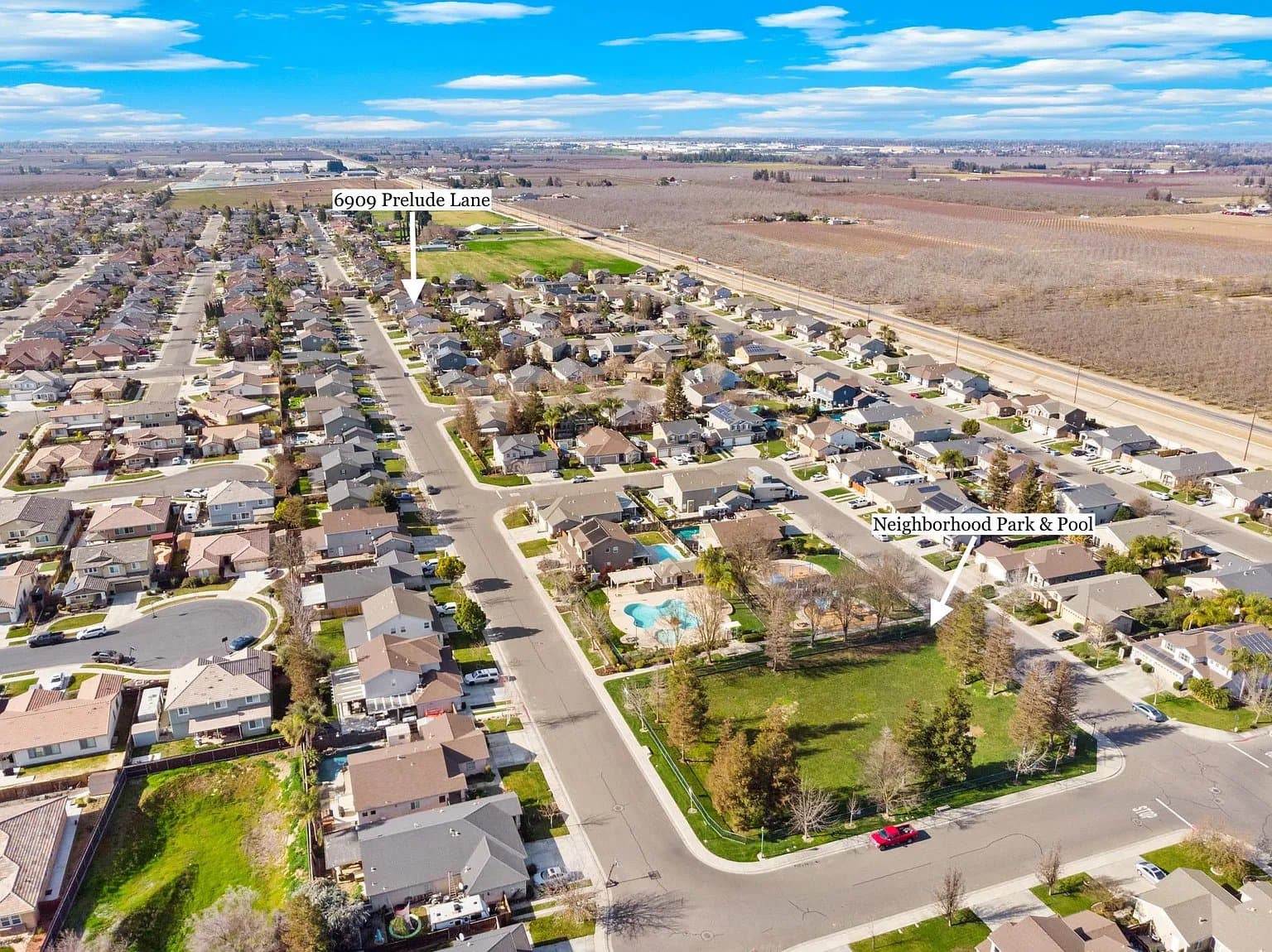 Hughson House: 6909 Prelude Ln