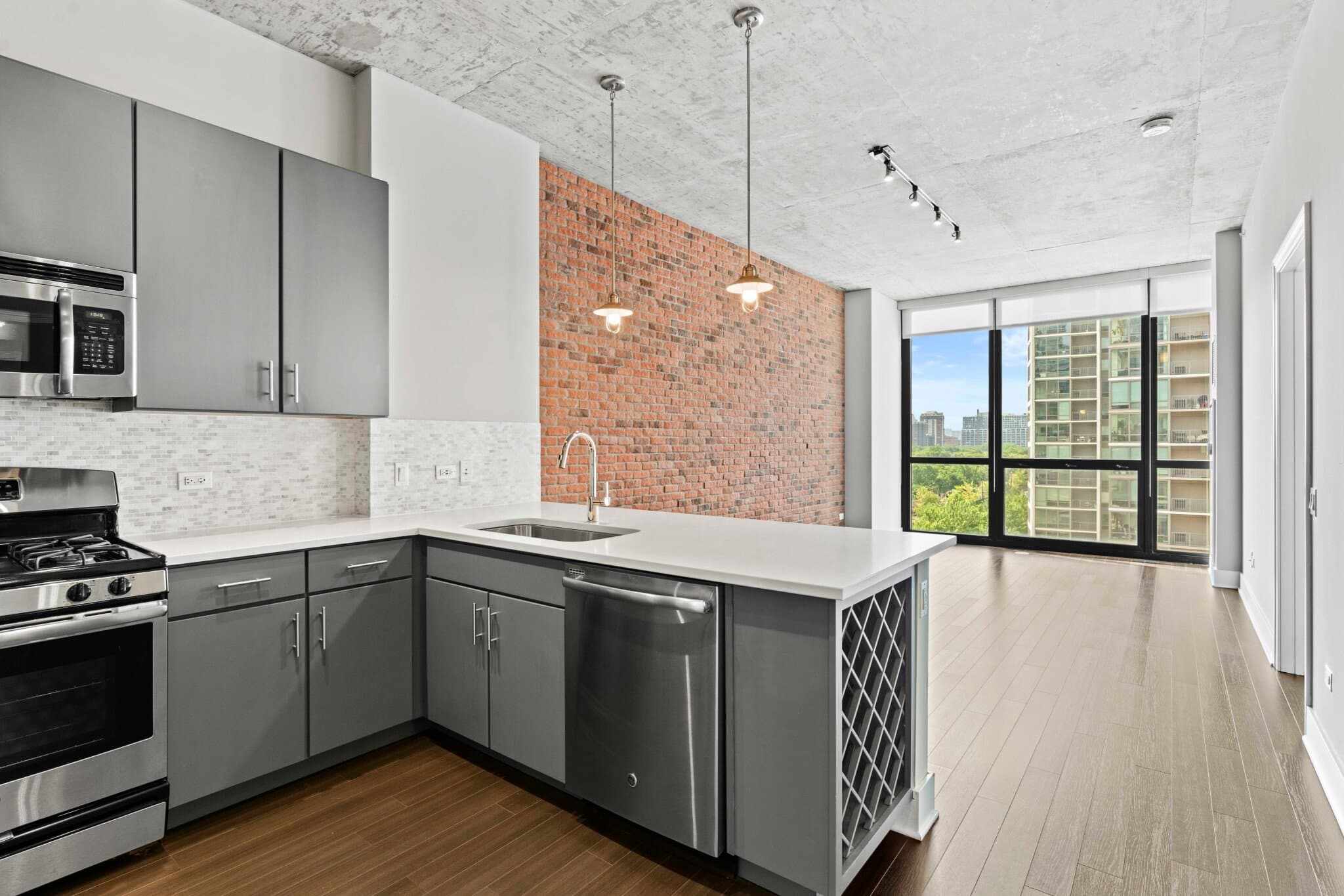 Chicago Apartment: 867 S Clark