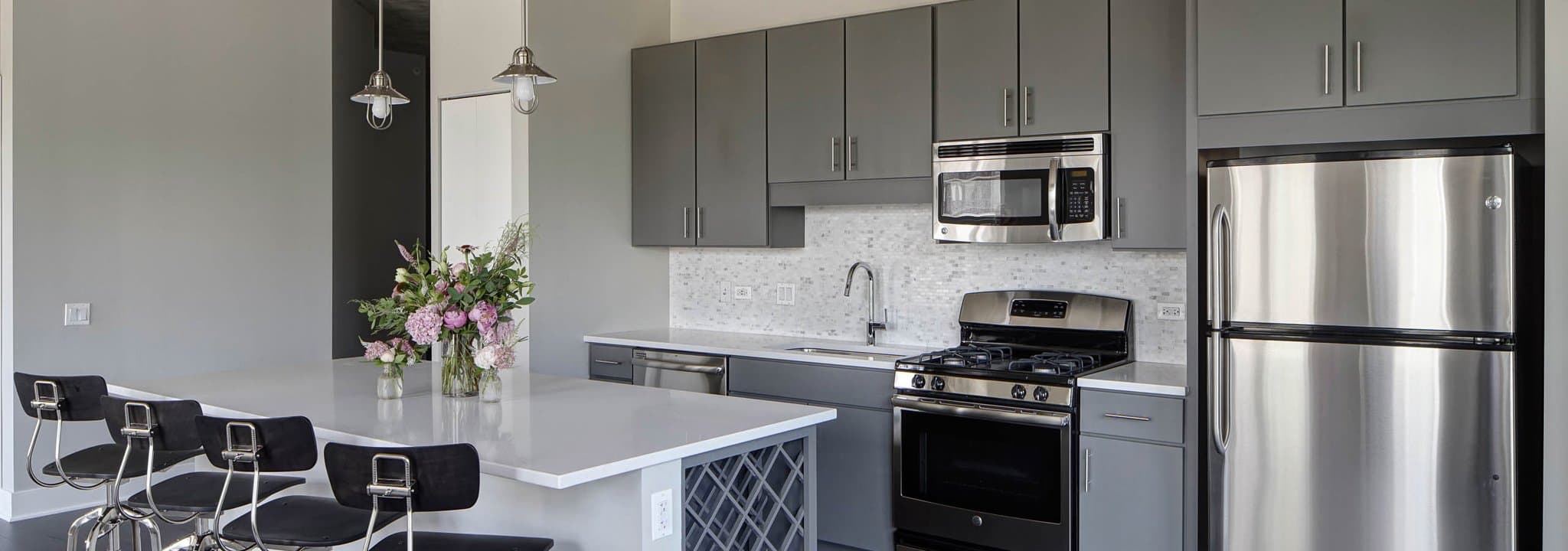 Chicago Apartment: 867 S Clark
