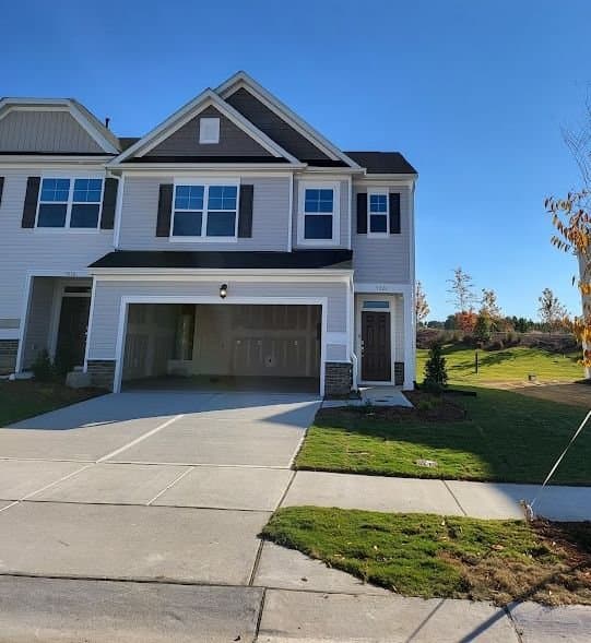 Garner Townhome: 151 Tumbling Rock Wy