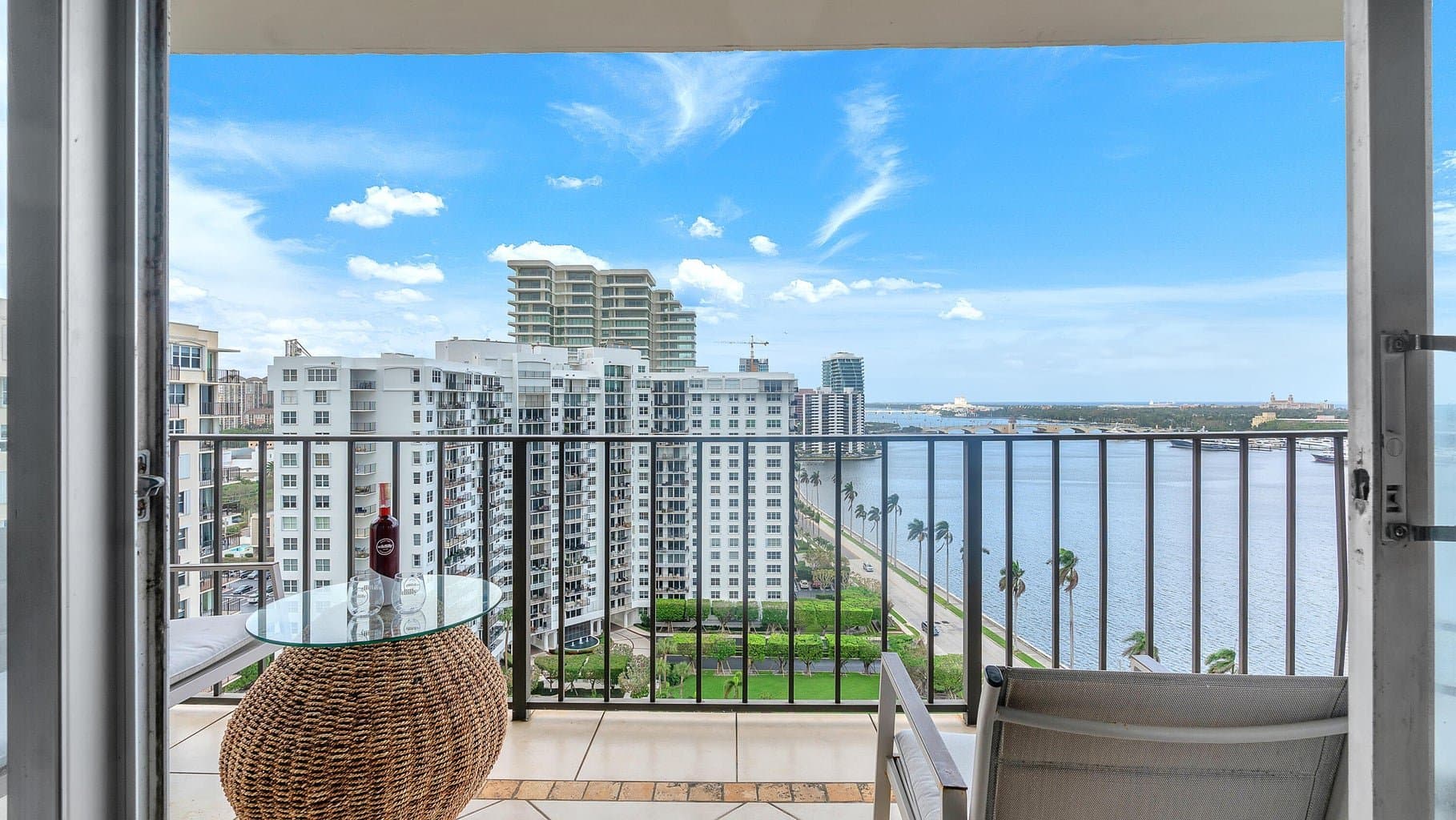 West Palm Beach Condo: 1801 S Flagler Dr