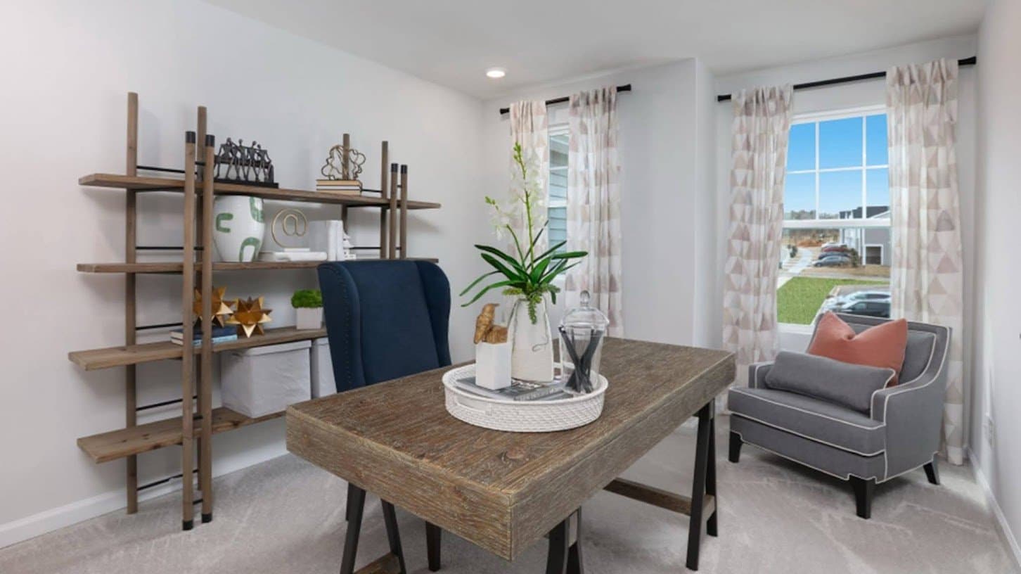 Garner Townhome: 151 Tumbling Rock Wy