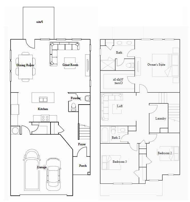 Garner Townhome: 151 Tumbling Rock Wy