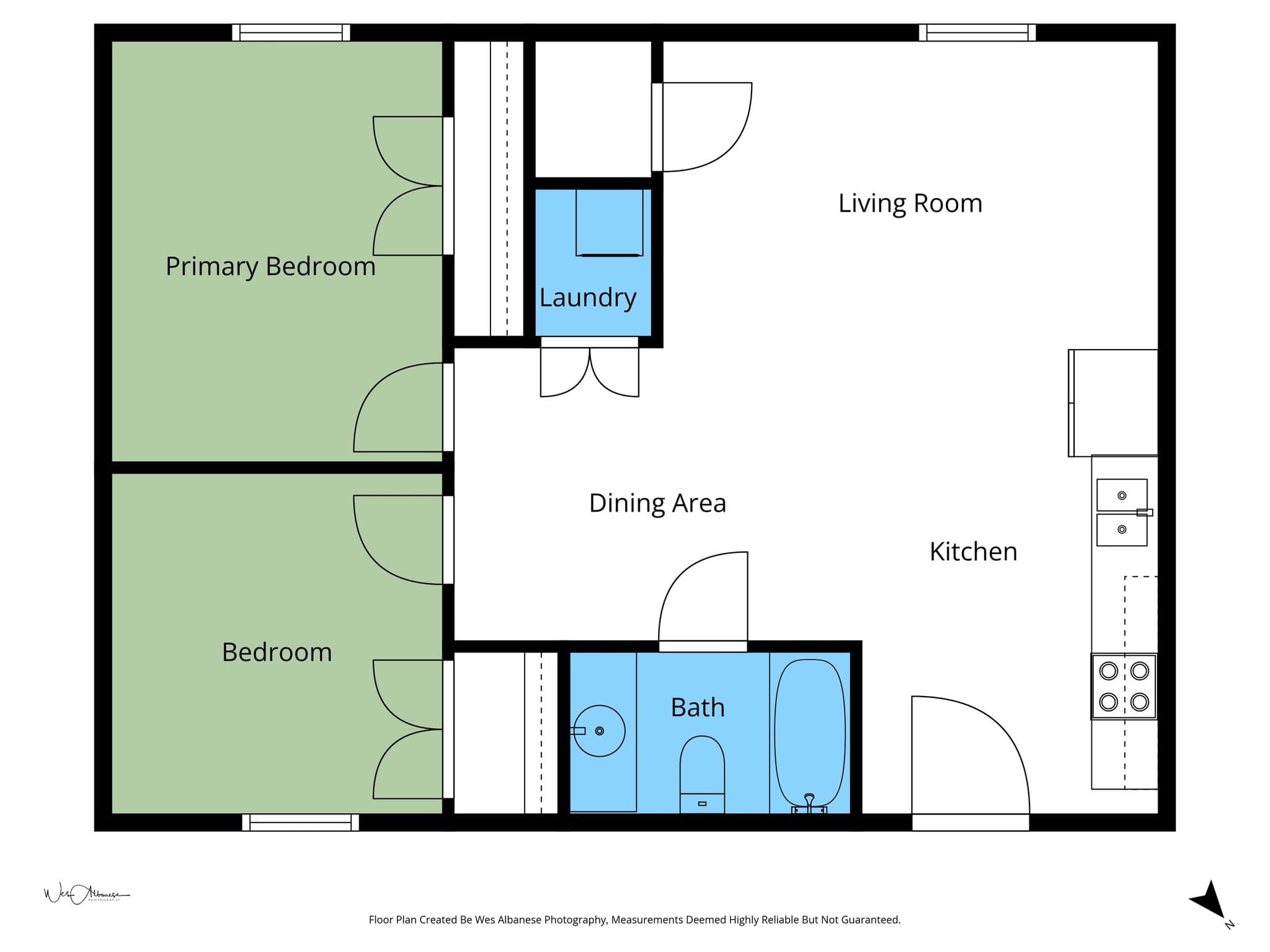 Cameron House: 401 N Bowie Ave