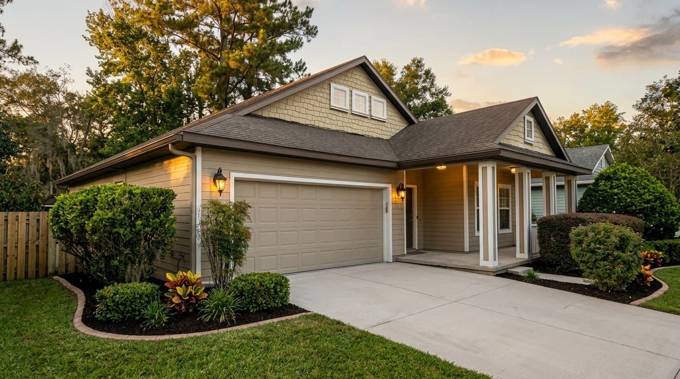 Gainesville House: 9964 NW 22nd Rd
