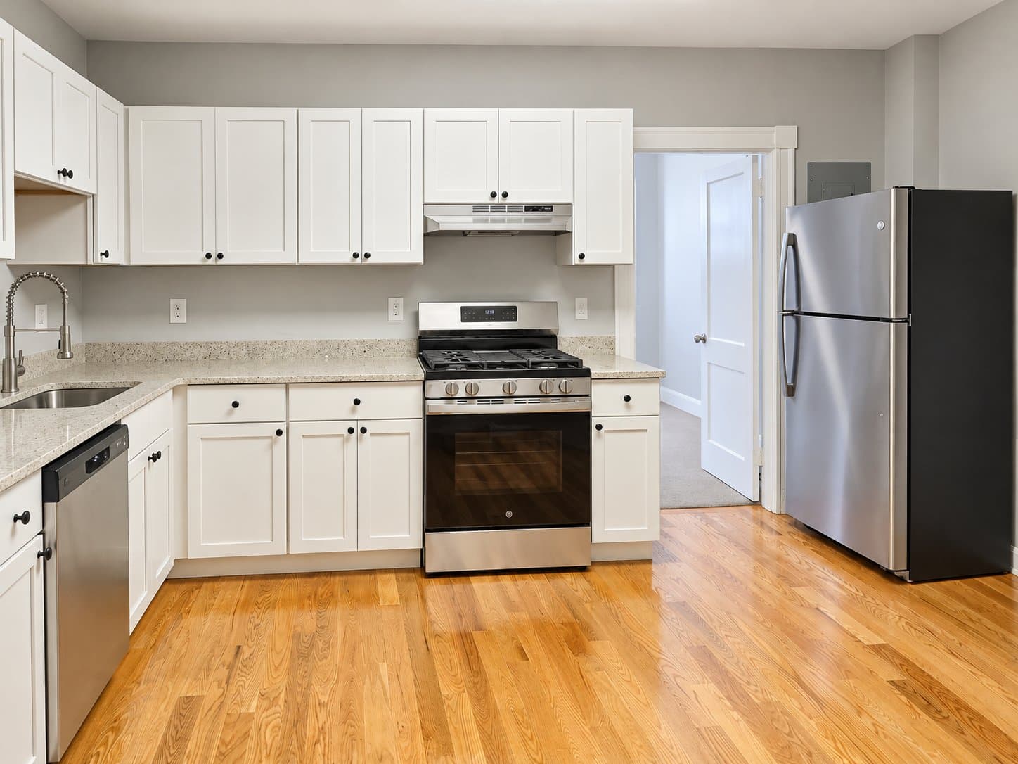 Brookline Apartment: 11 Park St.