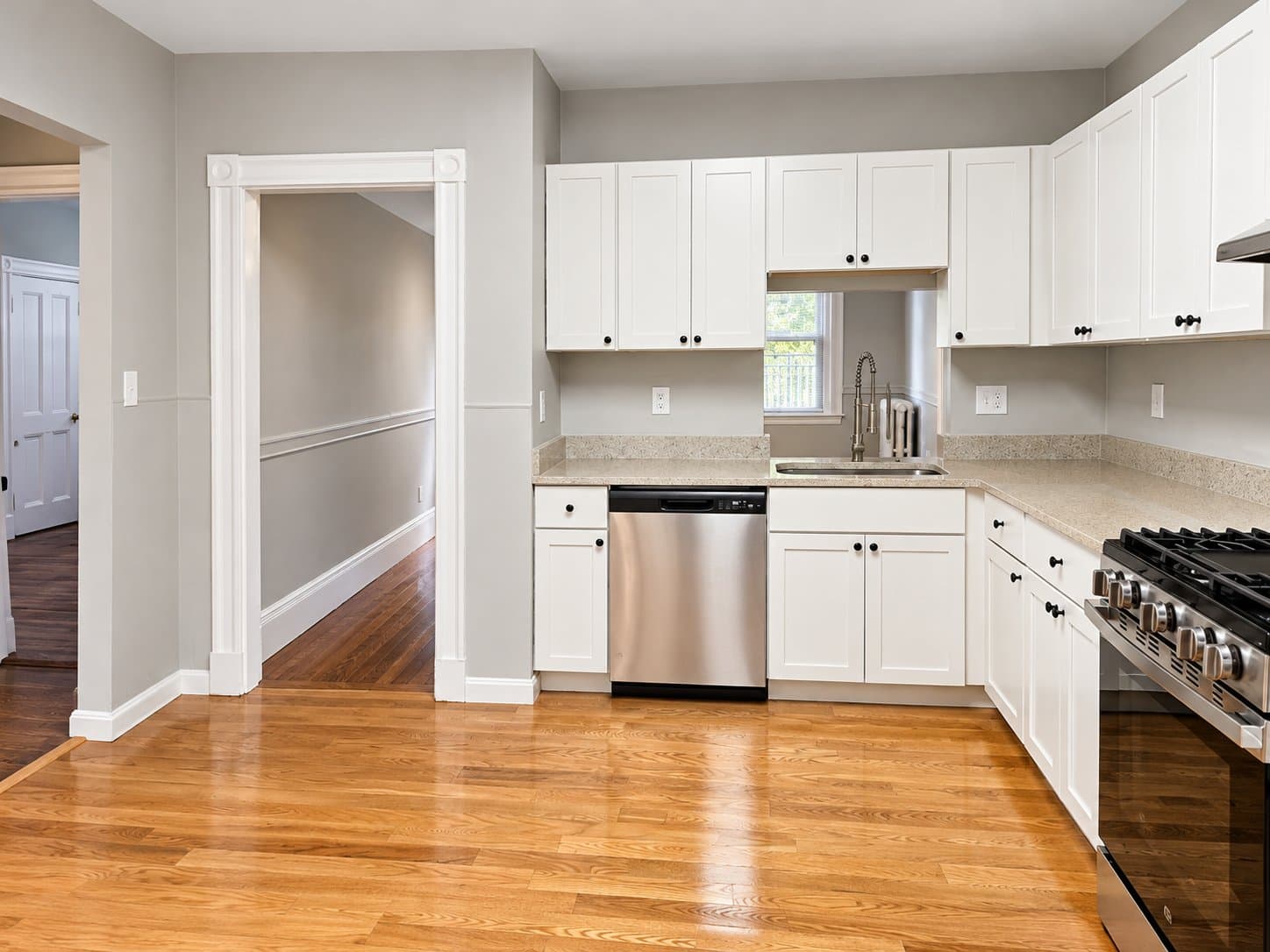 Brookline Apartment: 11 Park St.