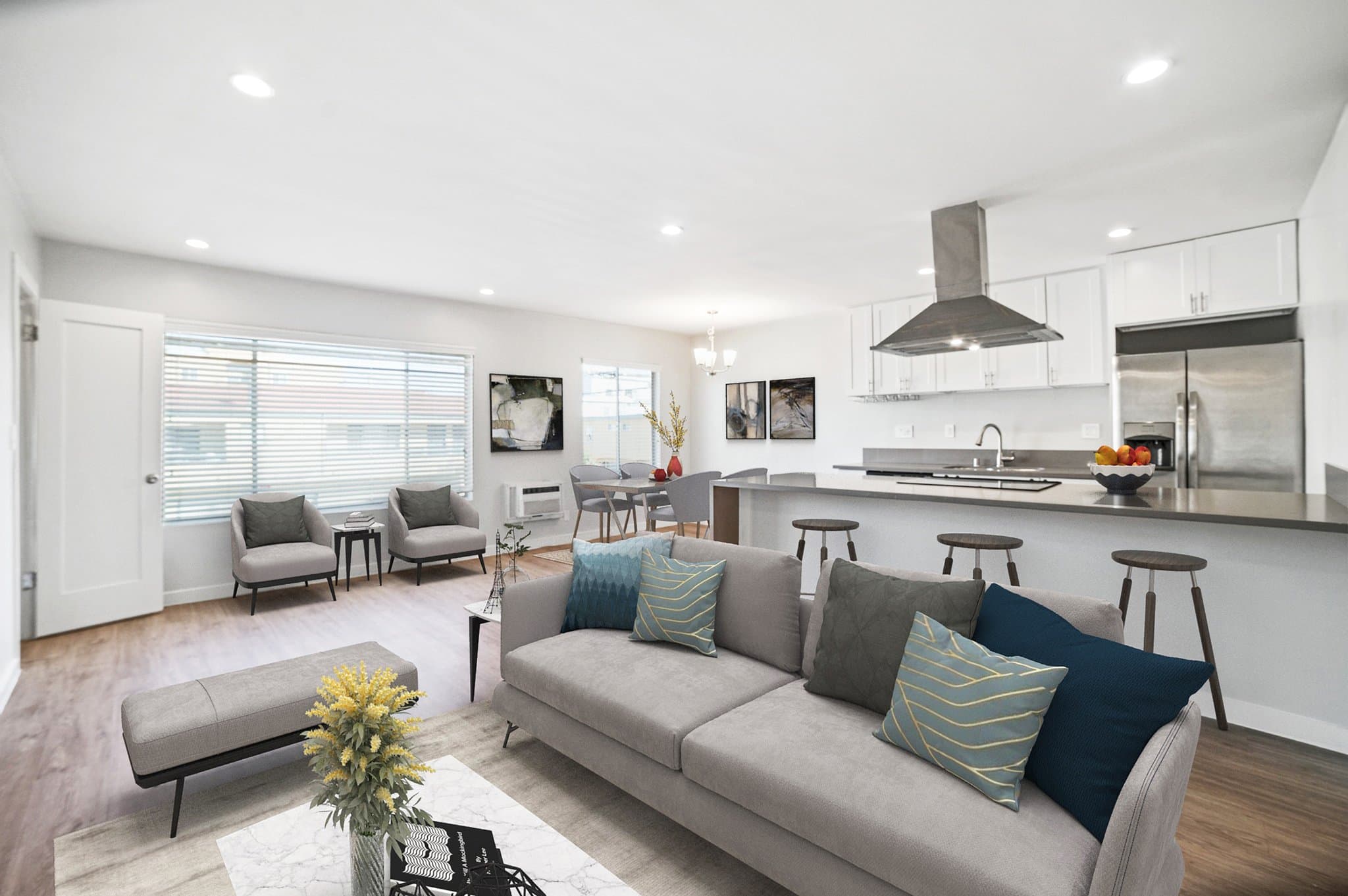 Los Angeles Apartment: 10203 Tabor St. Los Angeles, CA 90034