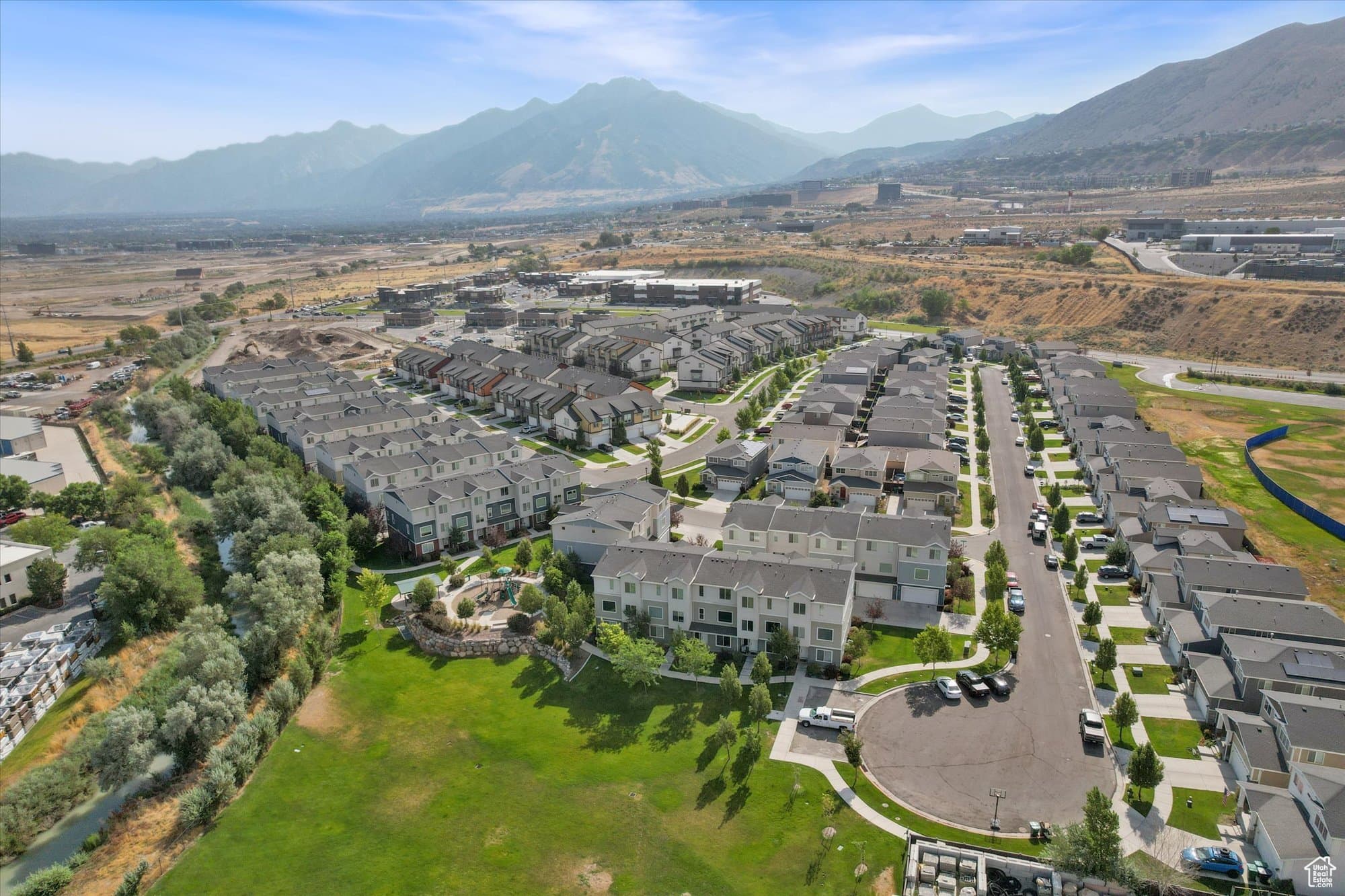 Bluffdale Townhome: 14714 S Rising Star Way