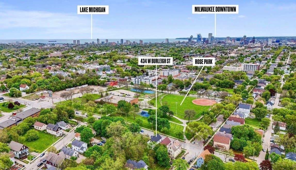 Milwaukee Multiplex: 436 W Burleigh St
