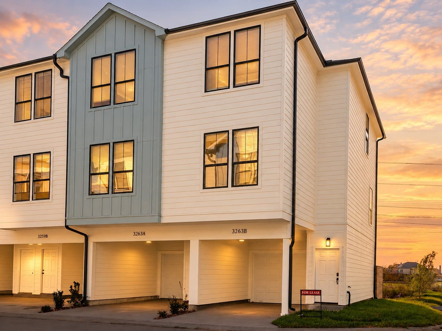 Katy Townhome: 3263 Sauce Pan Way