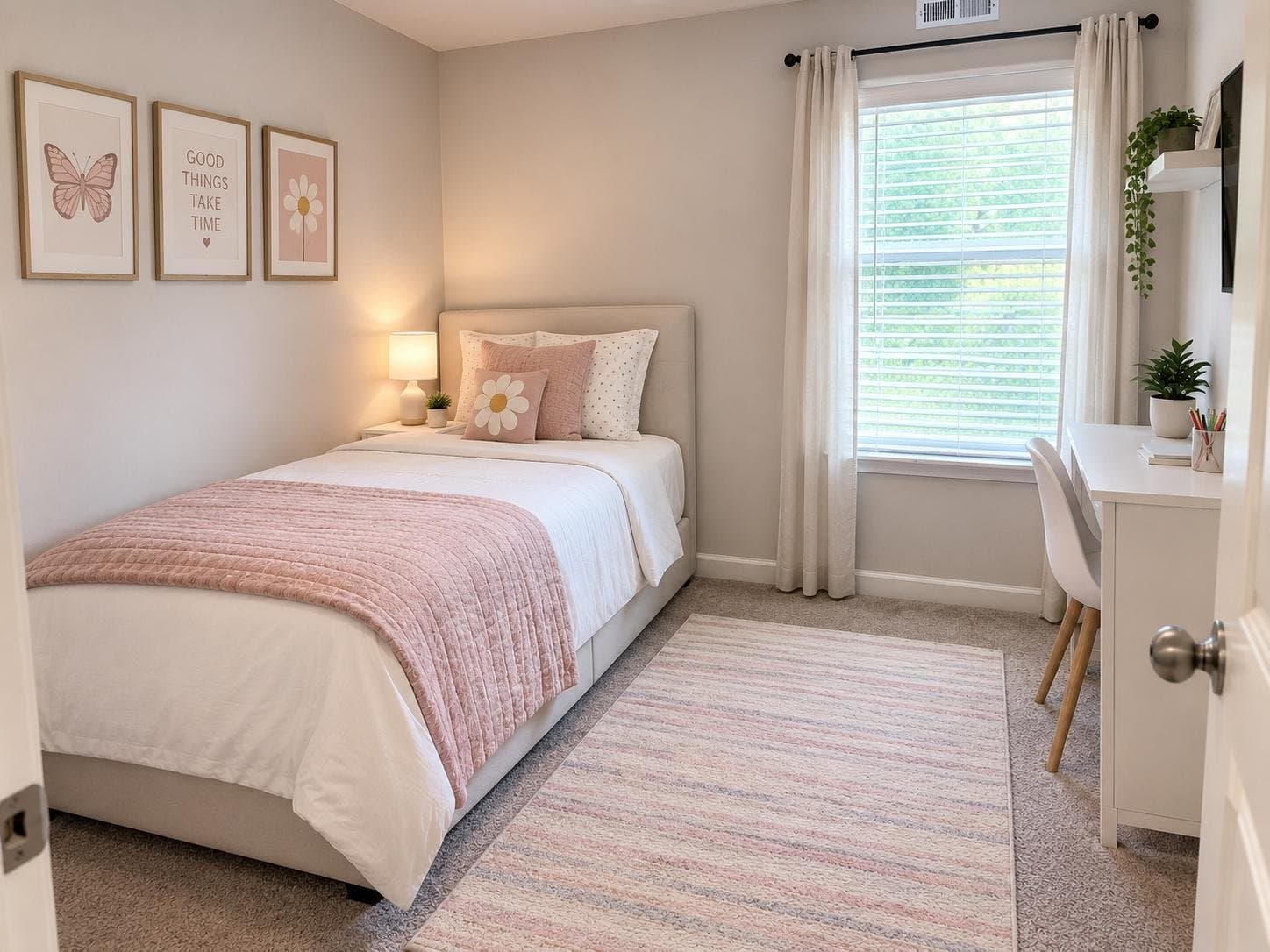 Flowery Branch Townhome: 6661 Parsons St