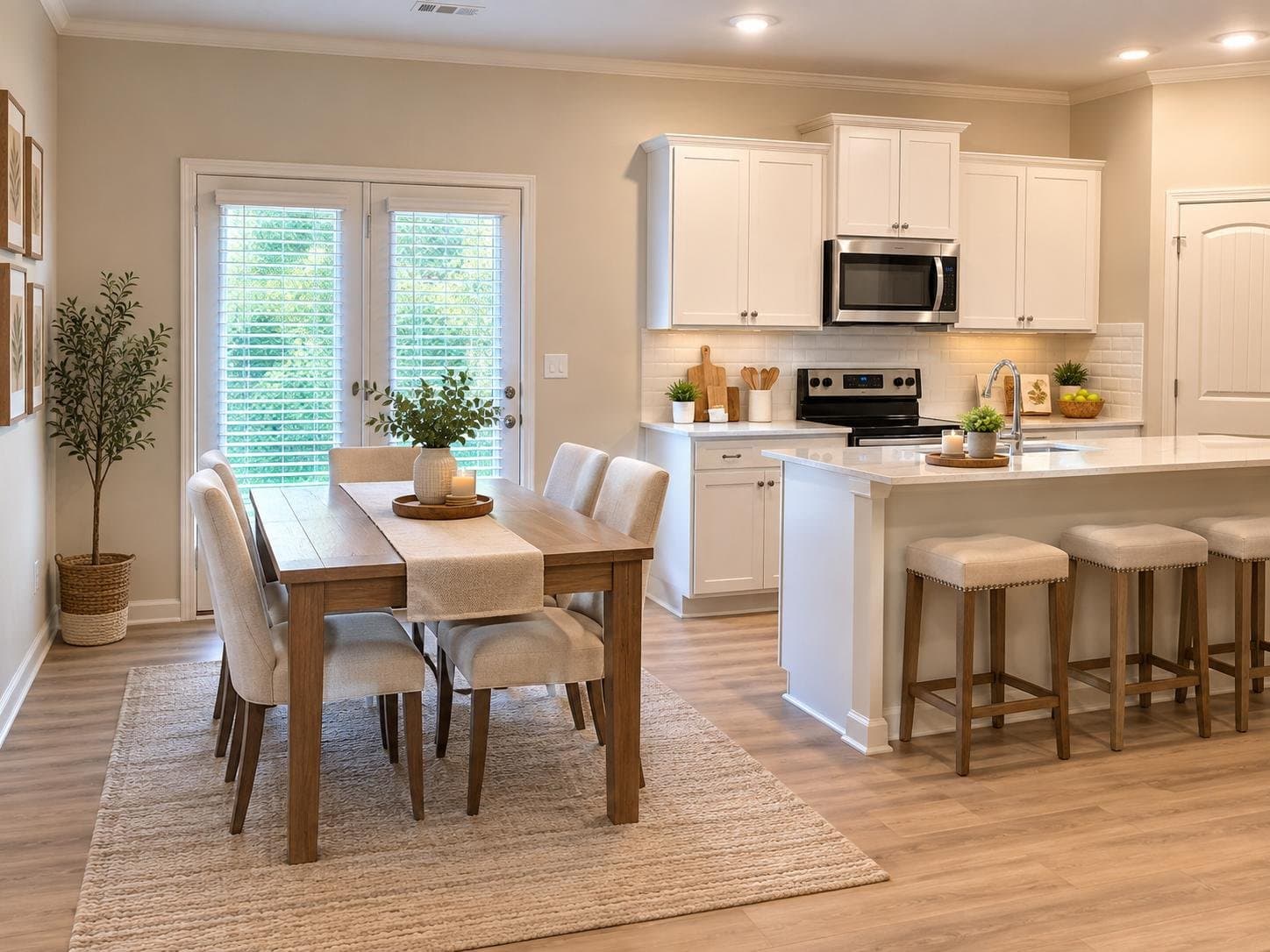 Flowery Branch Townhome: 6661 Parsons St