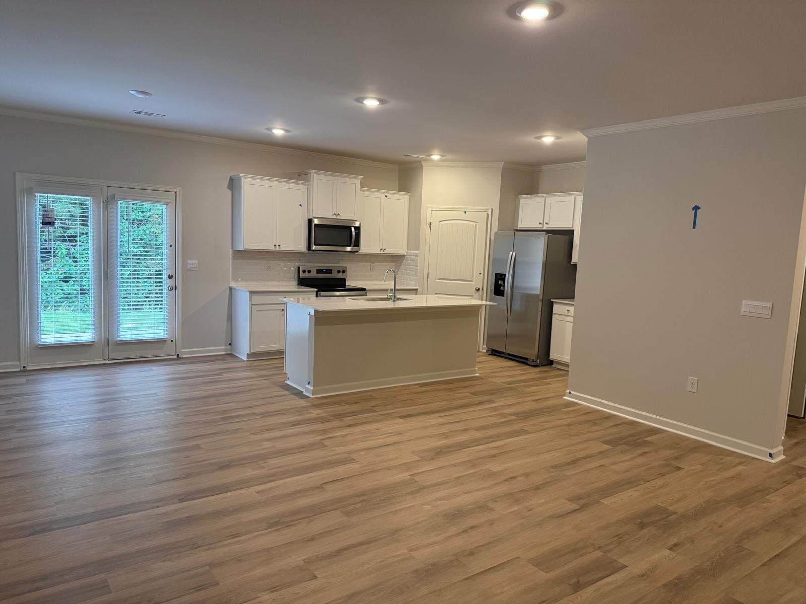 Flowery Branch Townhome: 6661 Parsons St