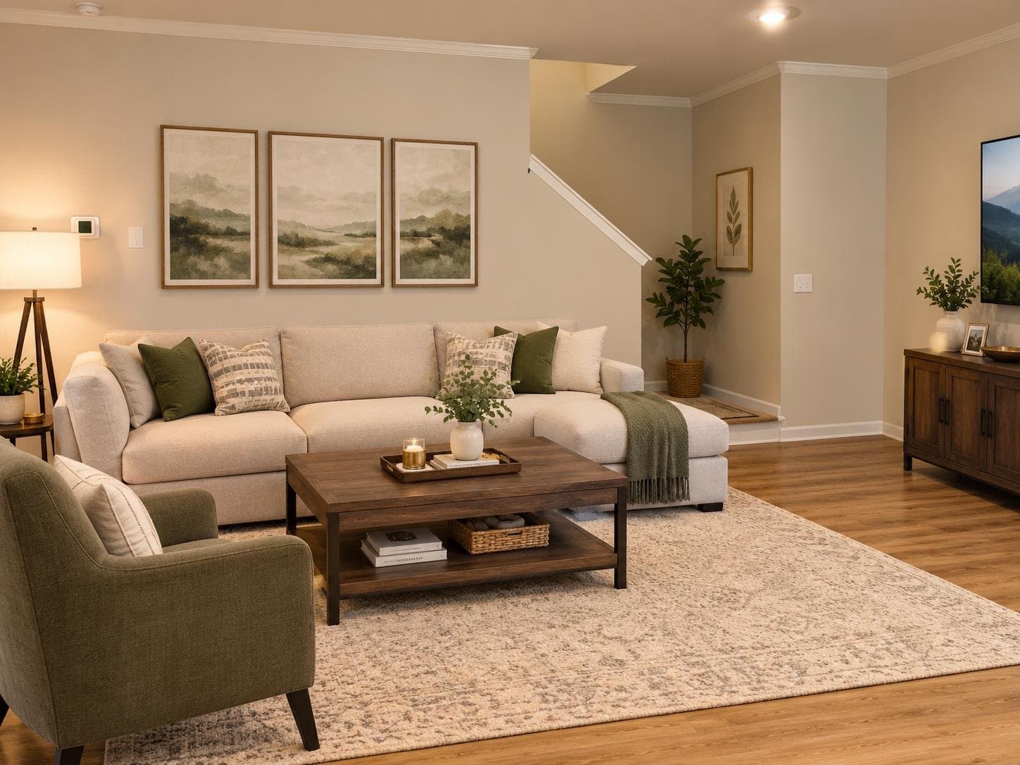 Flowery Branch Townhome: 6661 Parsons St