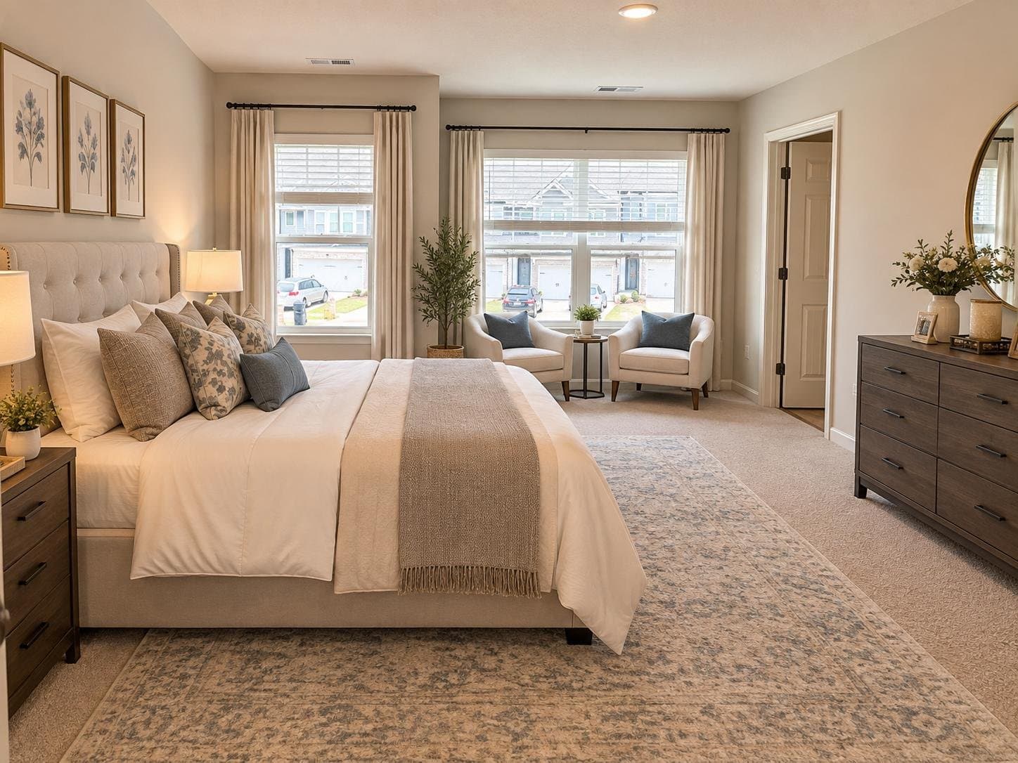 Flowery Branch Townhome: 6661 Parsons St